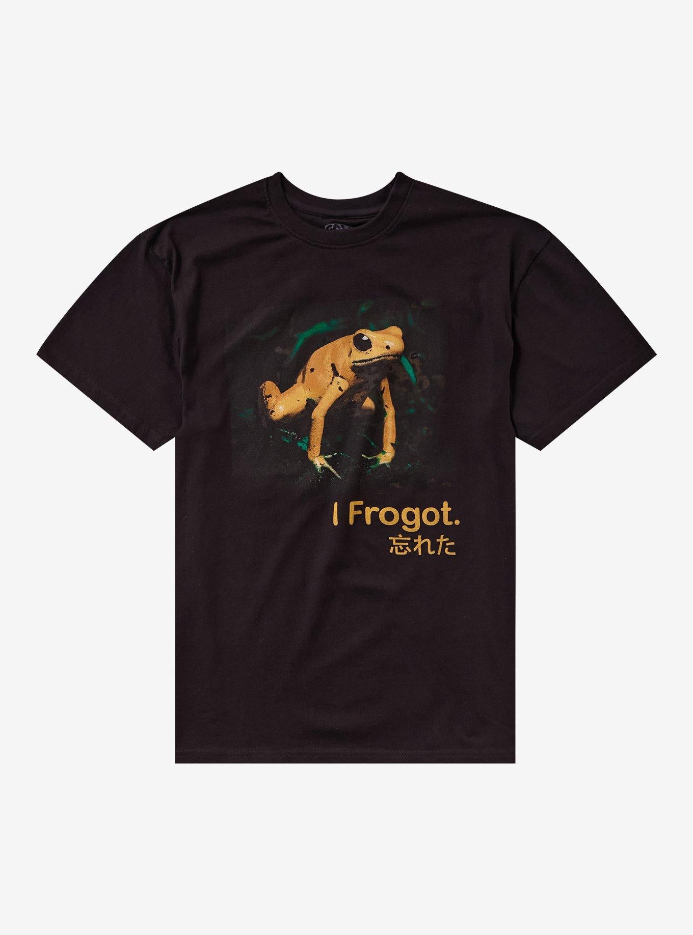 I Frogot Frog By Call Your Mother T-Shirt | Trending Graphic Tee For Fans