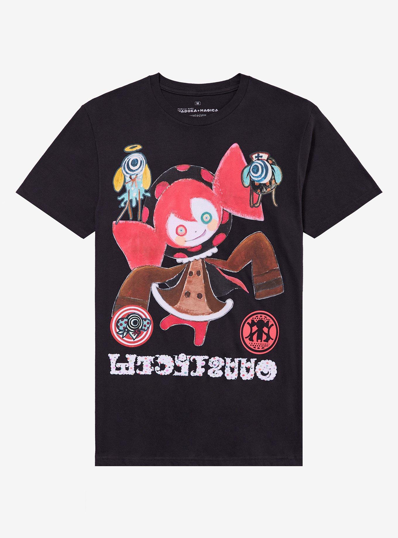 Puella Magi Madoka Magica Charlotte T-Shirt | Trending Graphic Tee For Fans
