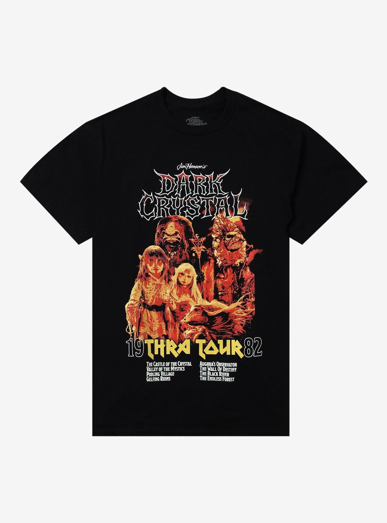 The Dark Crystal 1982 Tour T-Shirt | Trending Graphic Tee For Fans