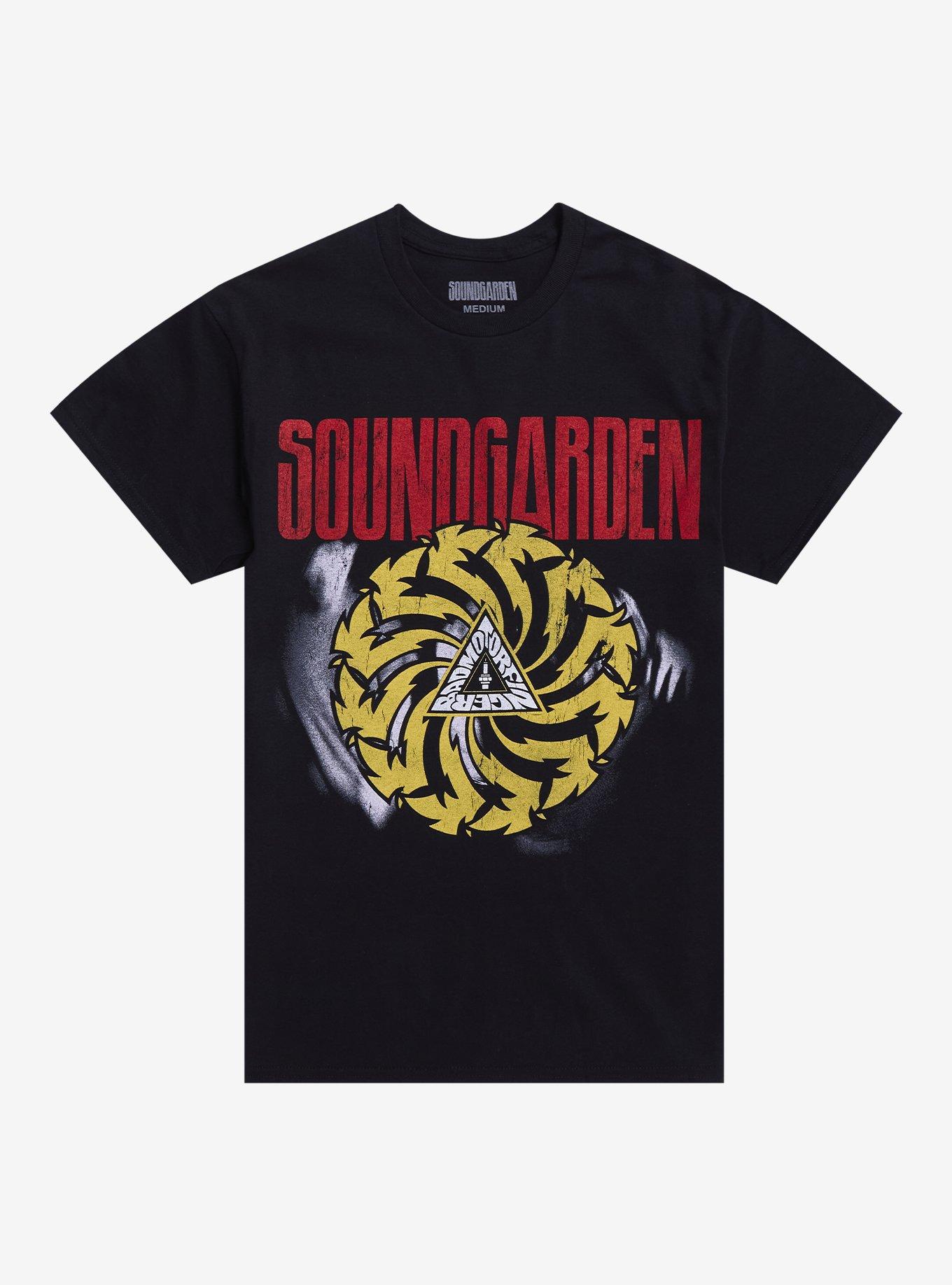 Soundgarden 2017 Tour T-Shirt | Trending Graphic Tee For Fans