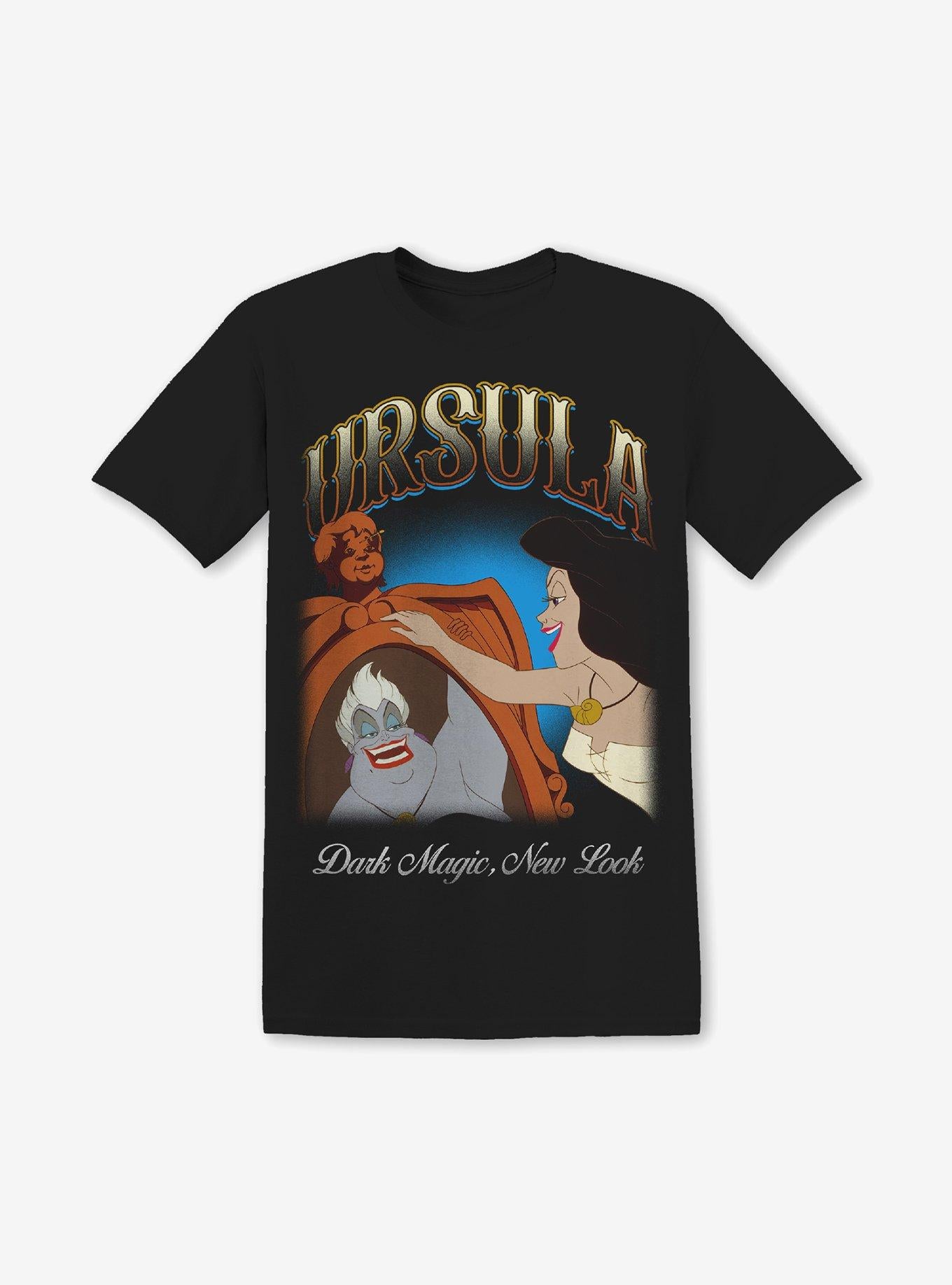 Disney The Little Mermaid Ursula Mirror T-Shirt | Trending Graphic Tee For Fans