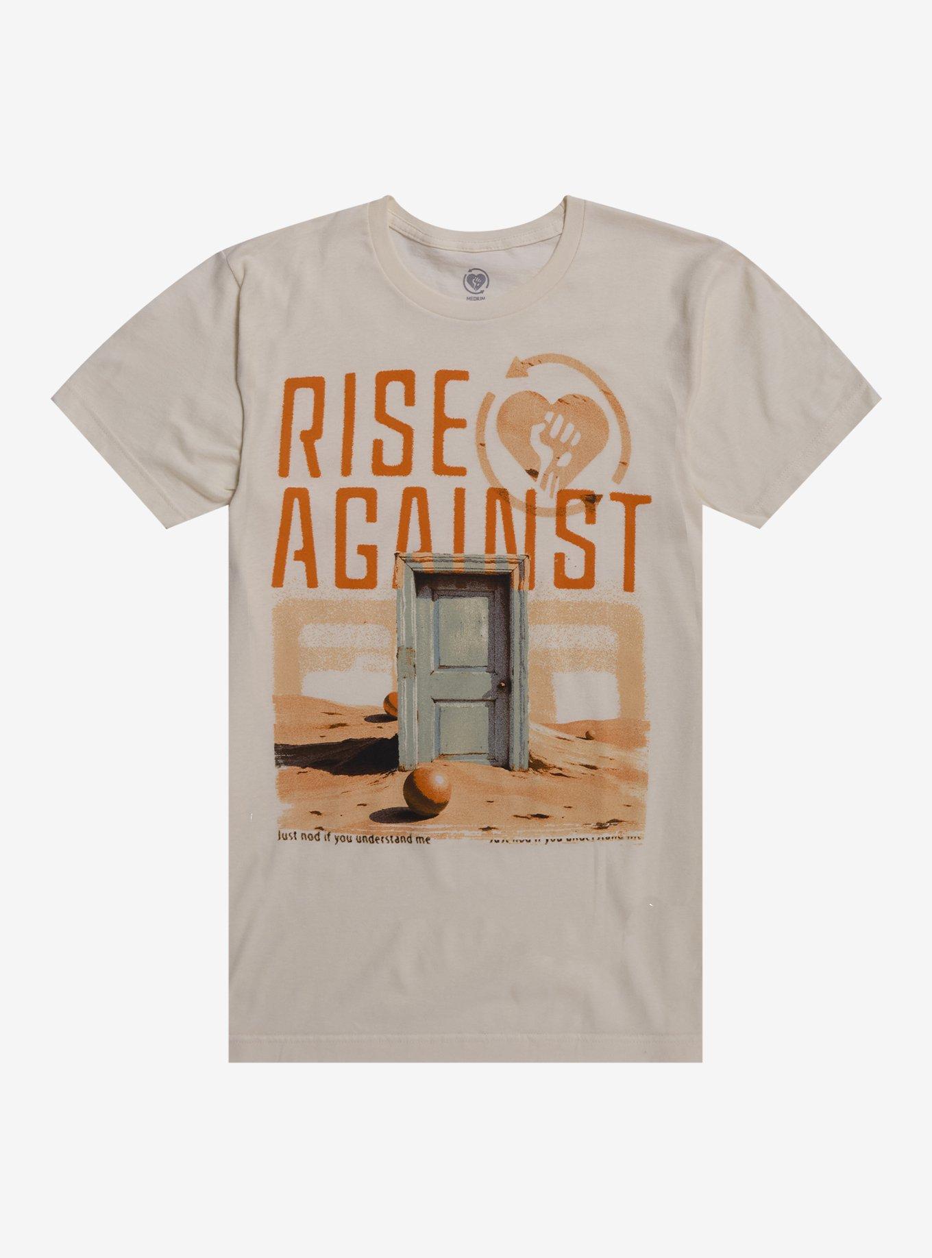 Rise Against Desert Door T-Shirt | Trending Graphic Tee For Fans