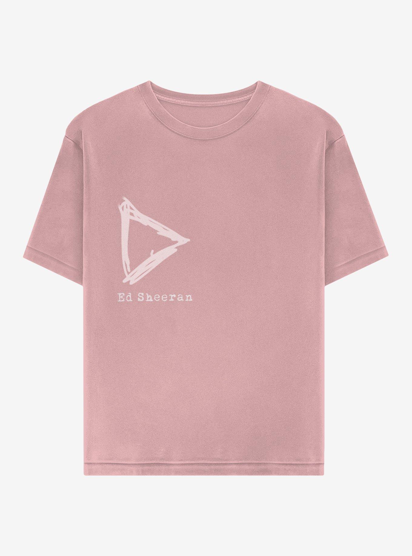 Ed Sheeran Play Two-Sided T-Shirt | Trending Graphic Tee For Fans