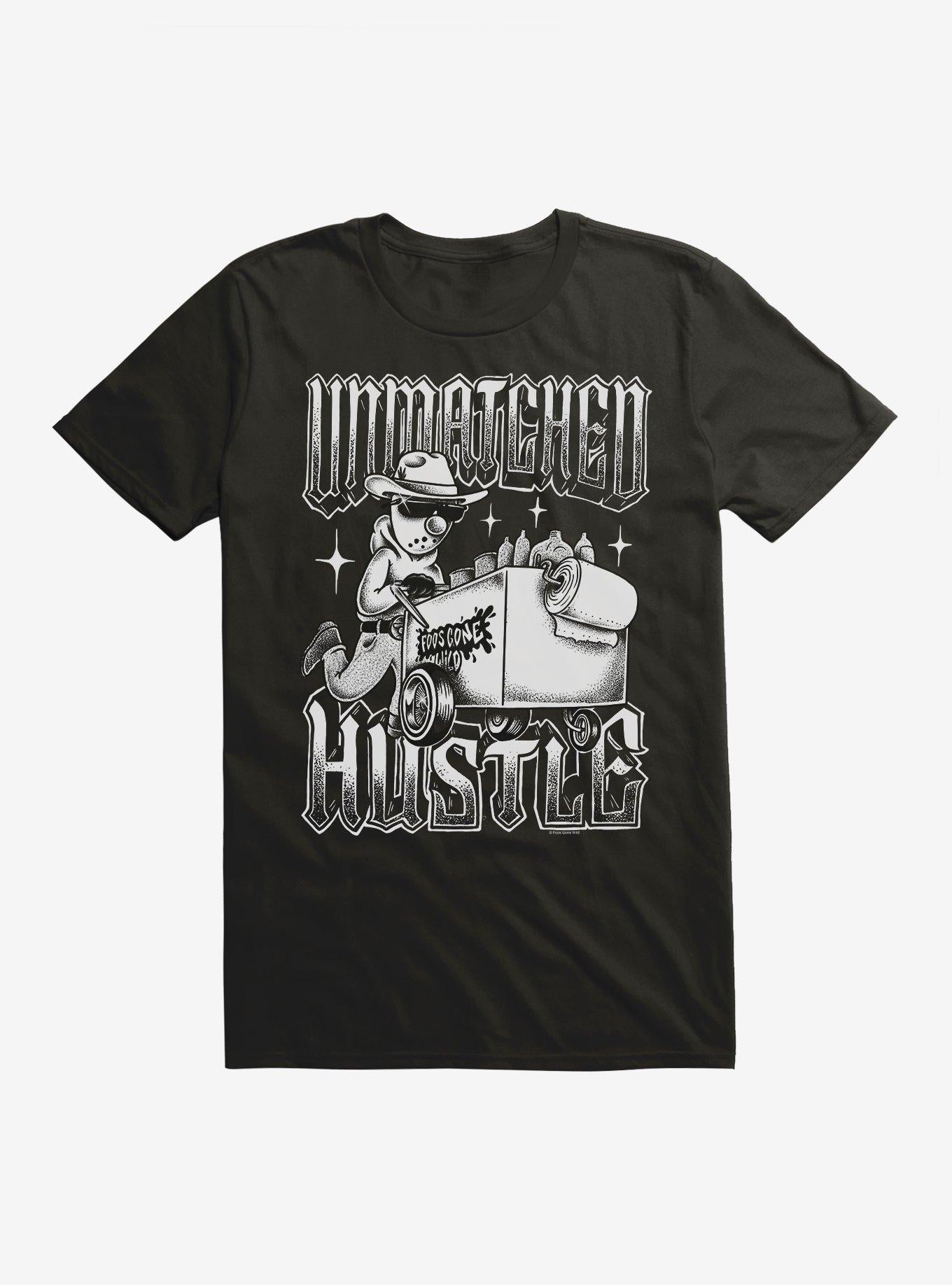Foos Gone Wild Unmatched Hustle T-Shirt | Trending Graphic Tee For Fans