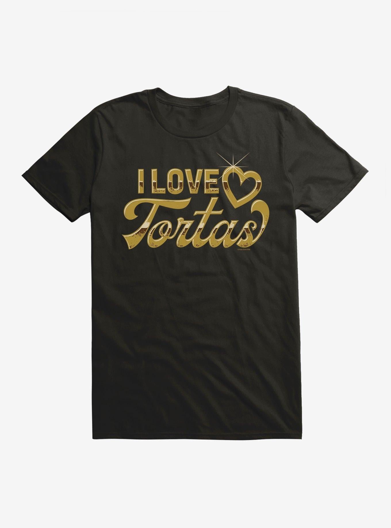Foos Gone Wild I Love Tortas T-Shirt | Trending Graphic Tee For Fans