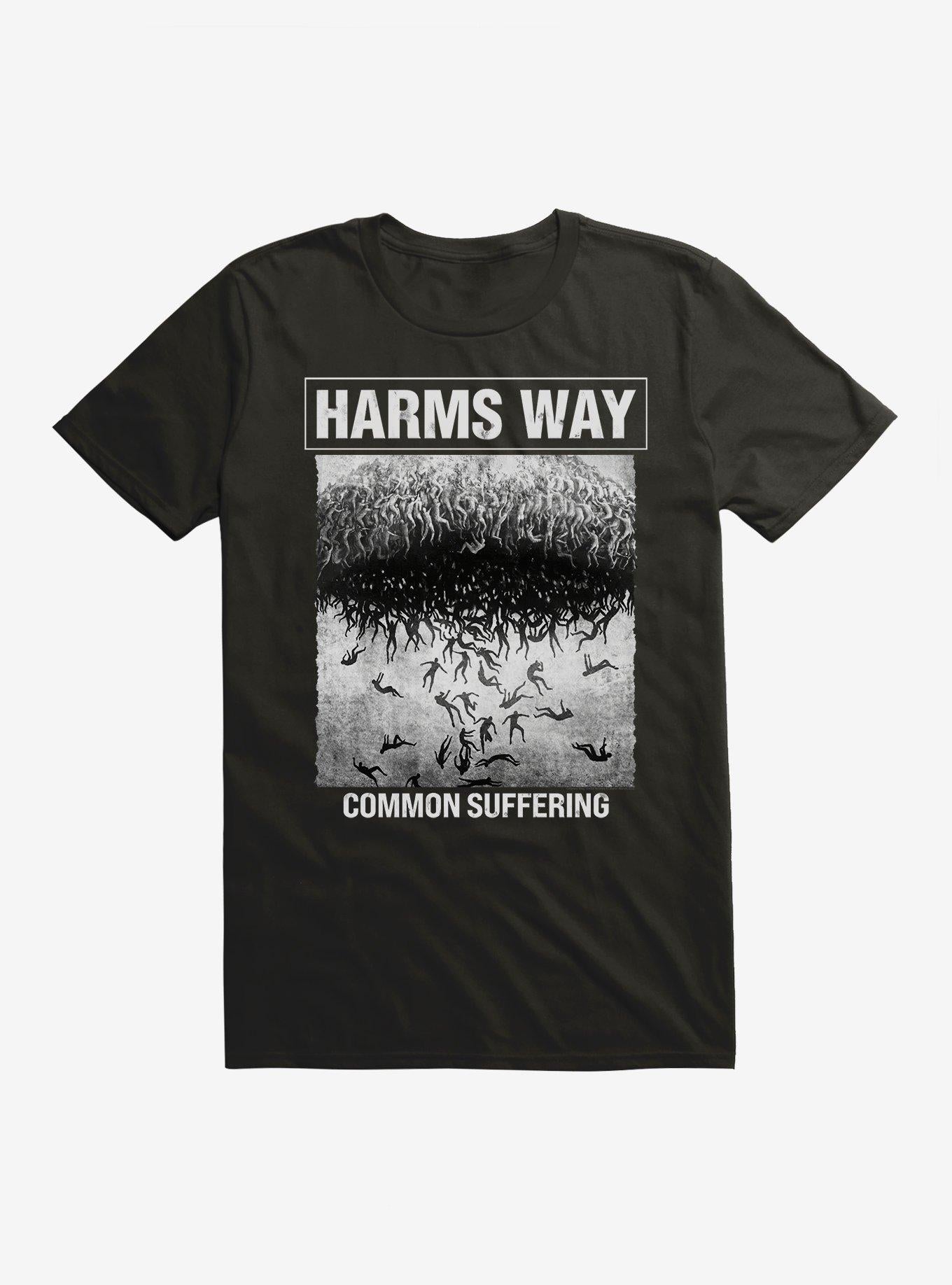 Harms Way Common Suffering T-Shirt | Trending Graphic Tee For Fans