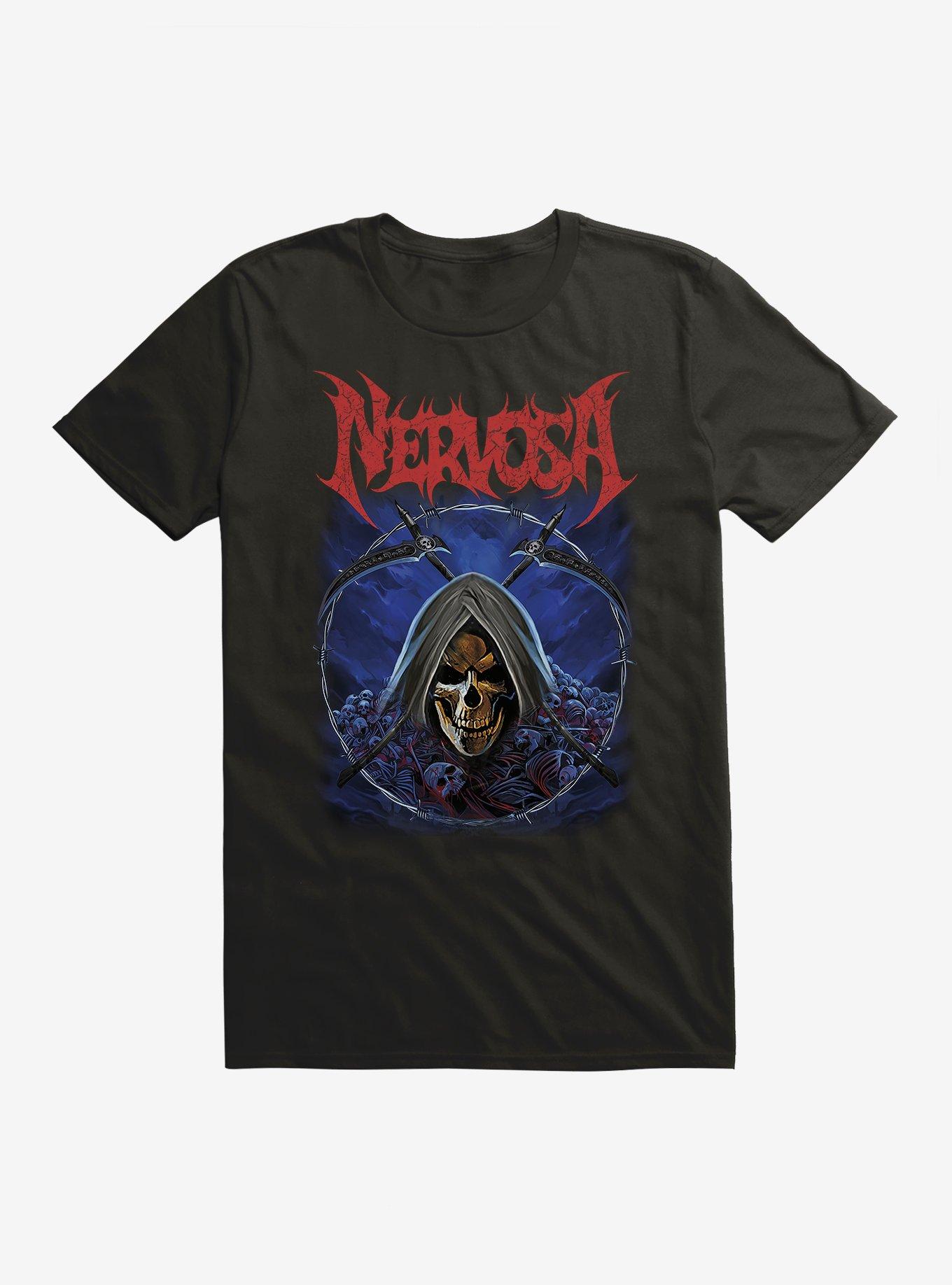 Nervosa Perpetual Chaos T-Shirt | Trending Graphic Tee For Fans