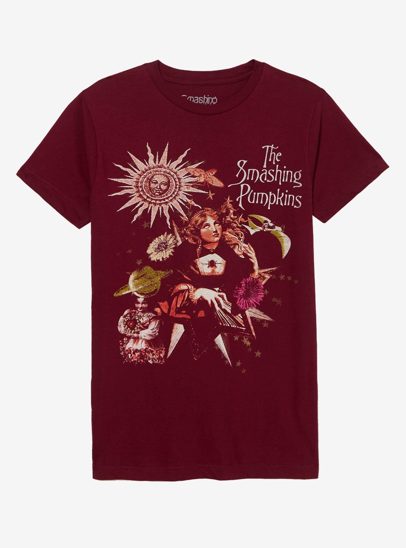 The Smashing Pumpkins Mellon Collie And The Infinite Sadness Tour T-Shirt | Trending Graphic Tee For Fans