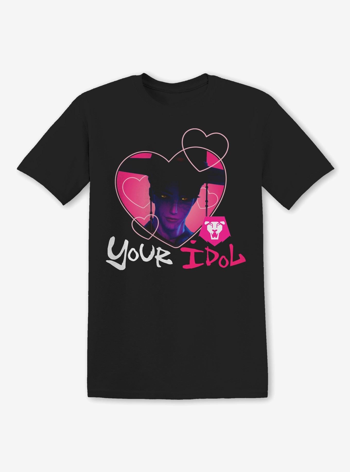 KPop Demon Hunters Demon Jinu T-Shirt | Trending Graphic Tee For Fans