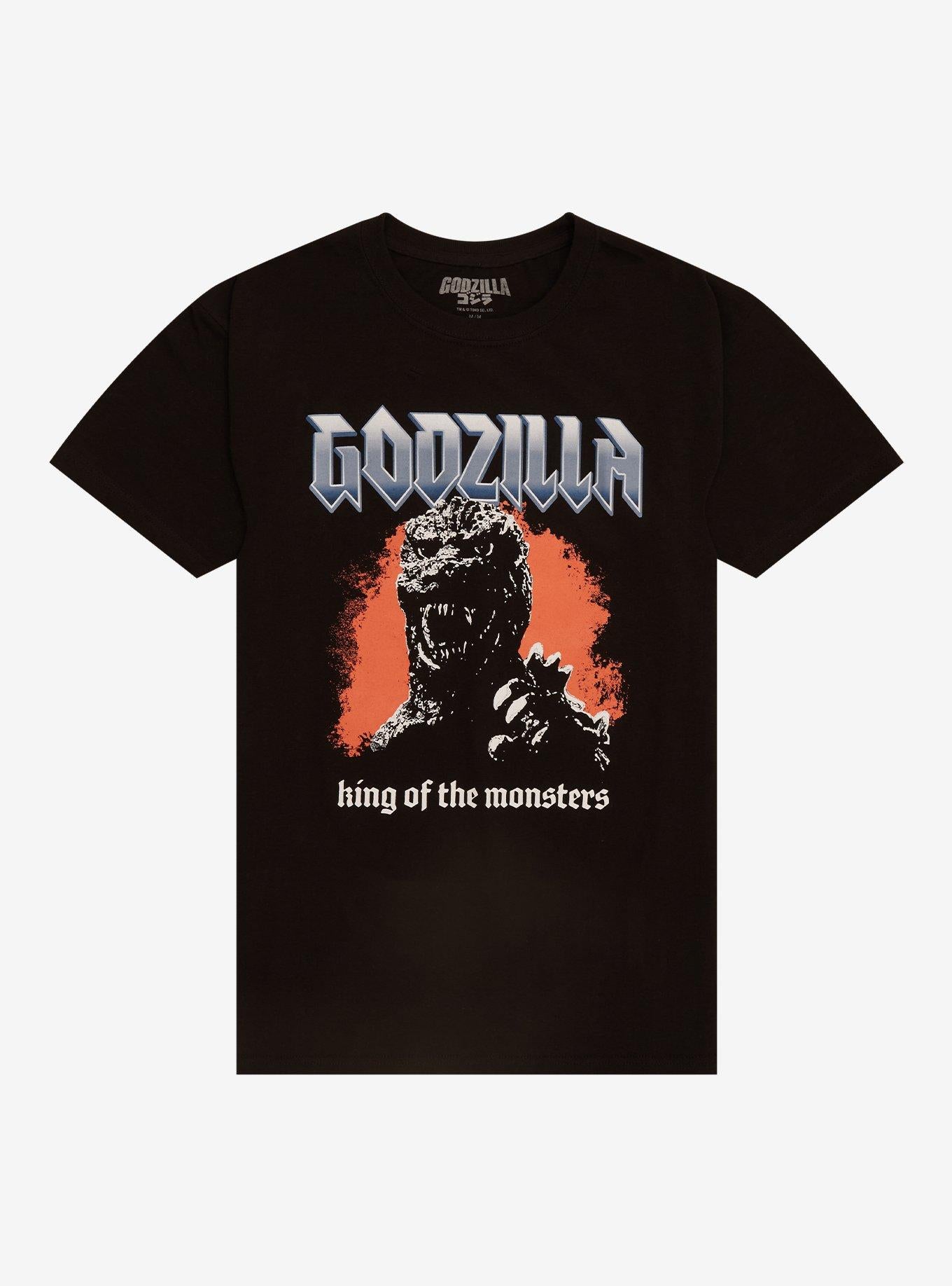 Godzilla King Of The Monsters T-Shirt | Trending Graphic Tee For Fans