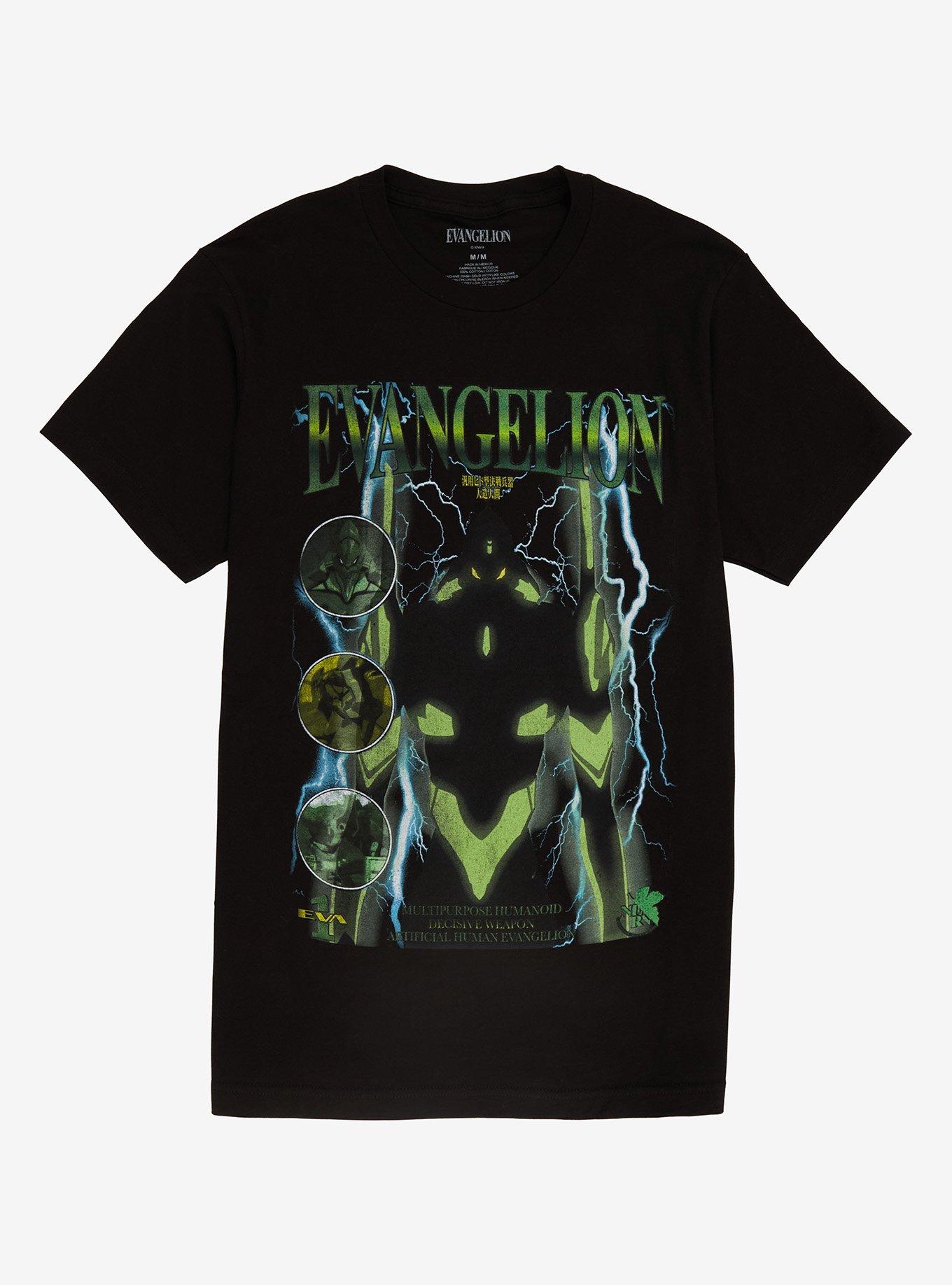 Neon Genesis Evangelion Eva-01 T-Shirt | Trending Graphic Tee For Fans