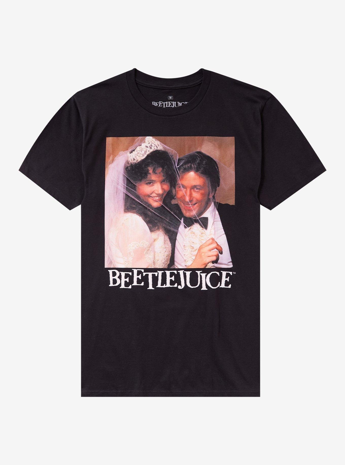 Beetlejuice The Maitlands Wedding Two-Sided T-Shirt | Trending Graphic Tee For Fans