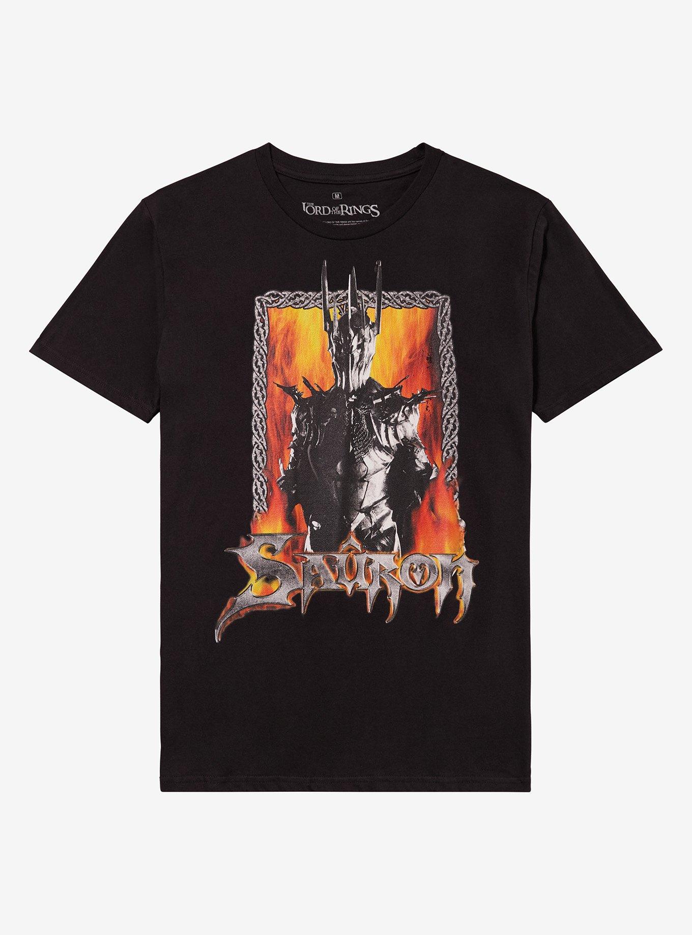 The Lord Of The Rings Sauron T-Shirt | Trending Graphic Tee For Fans