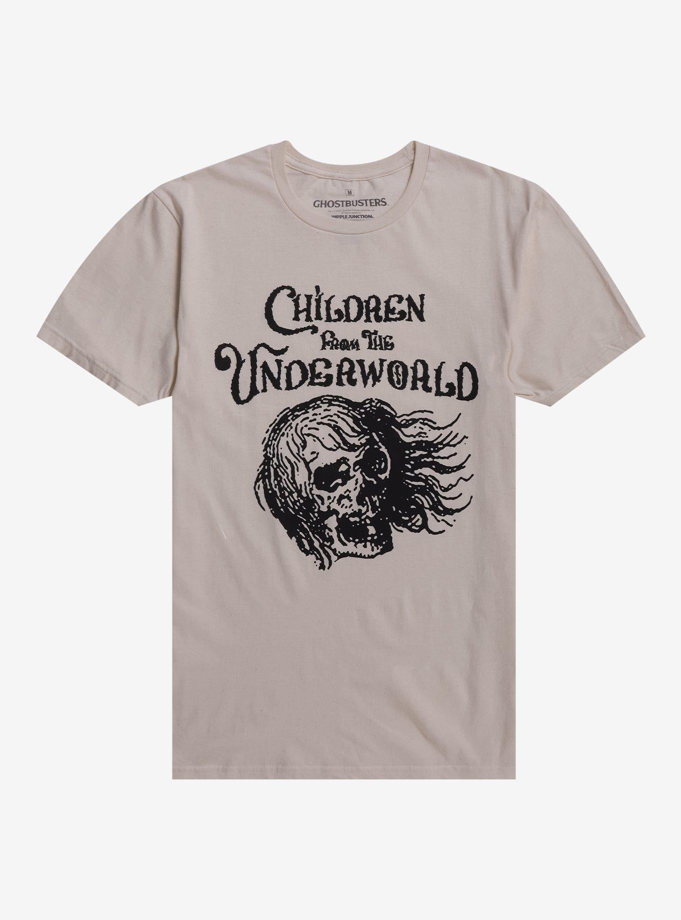 Ghostbusters Children Of The Underworld T-Shirt | Trending Graphic Tee For Fans