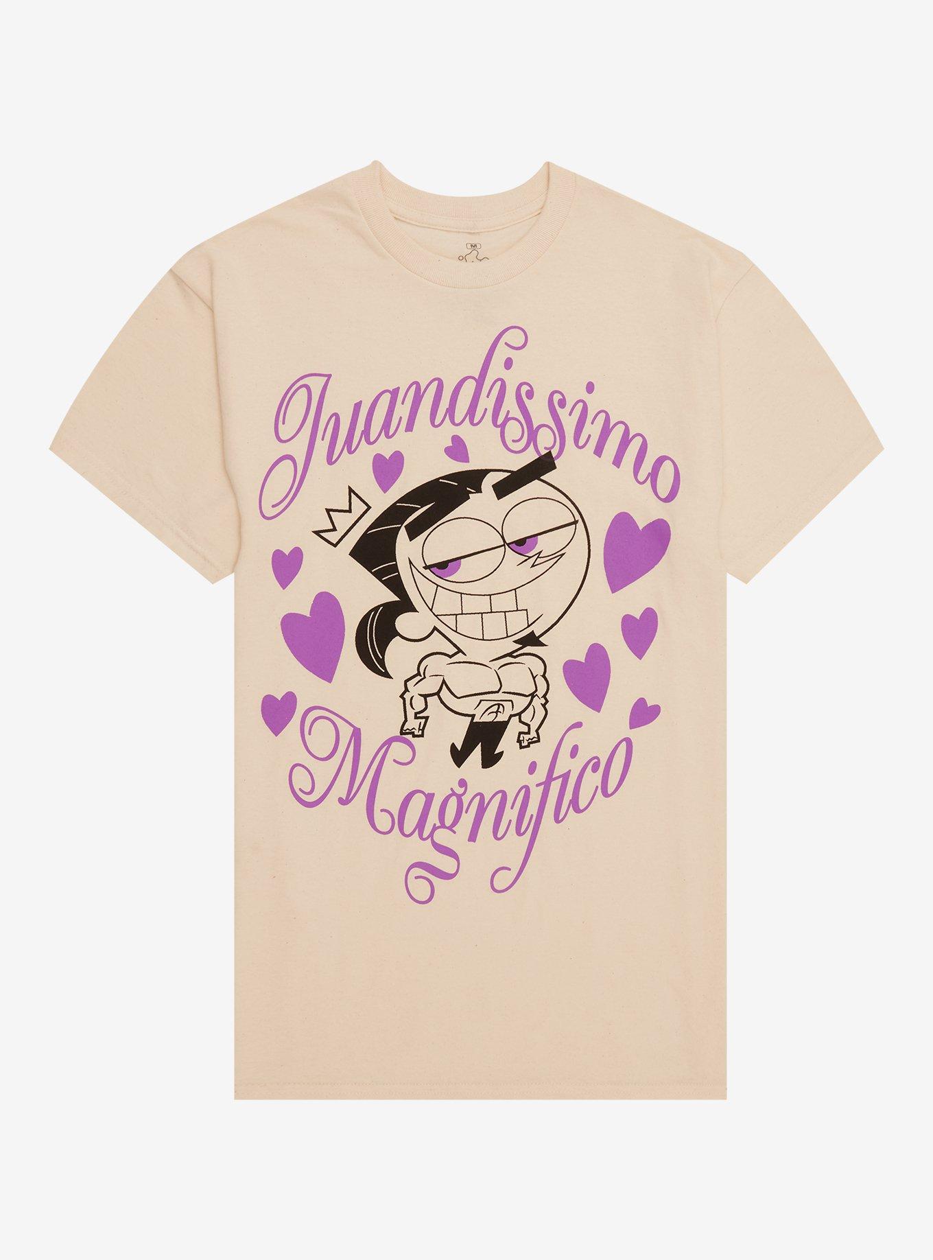 The Fairly OddParents Juandissimo Magnifico T-Shirt | Trending Graphic Tee For Fans