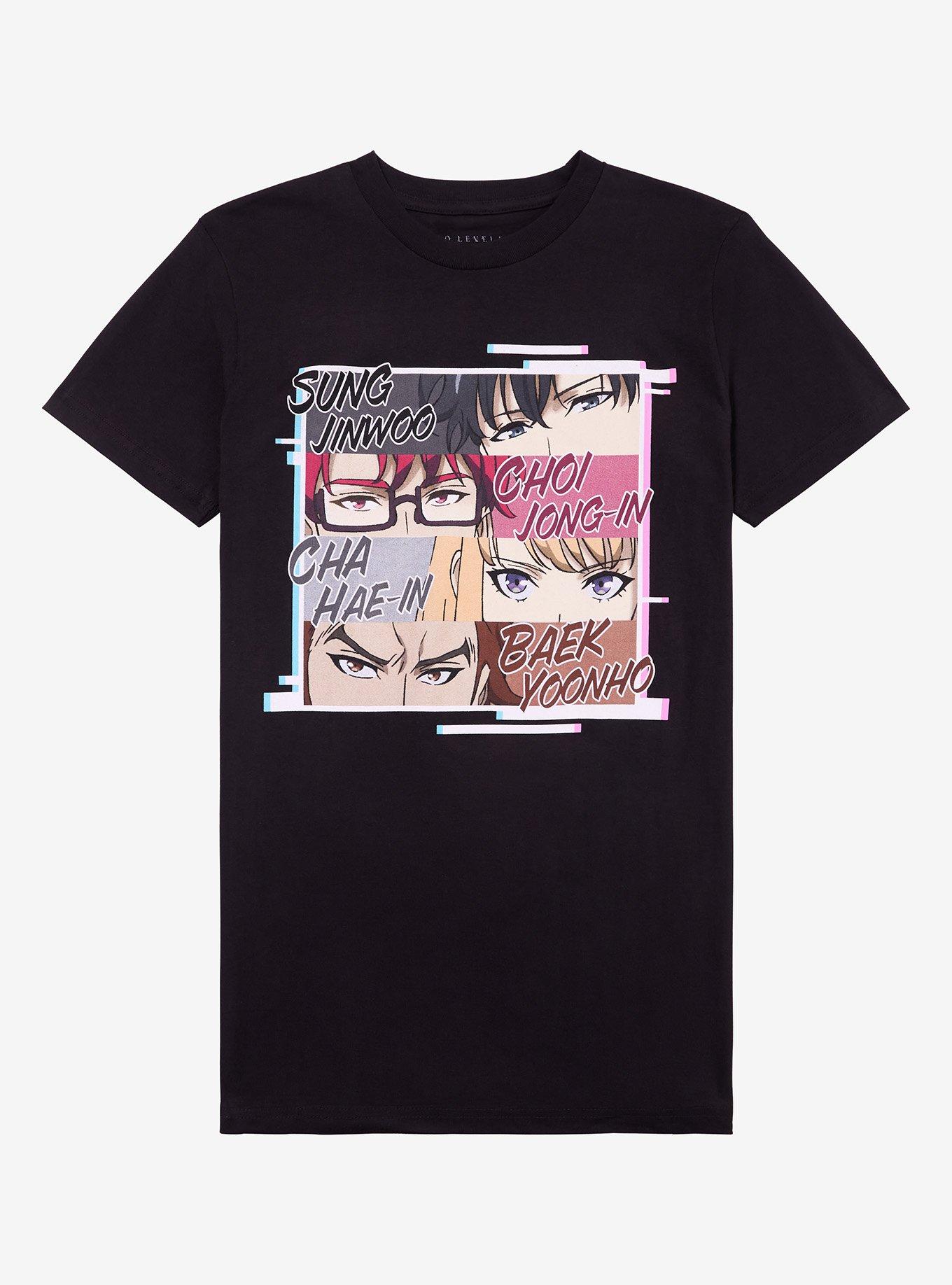 Solo Leveling S-Rank Eyes T-Shirt | Trending Graphic Tee For Fans
