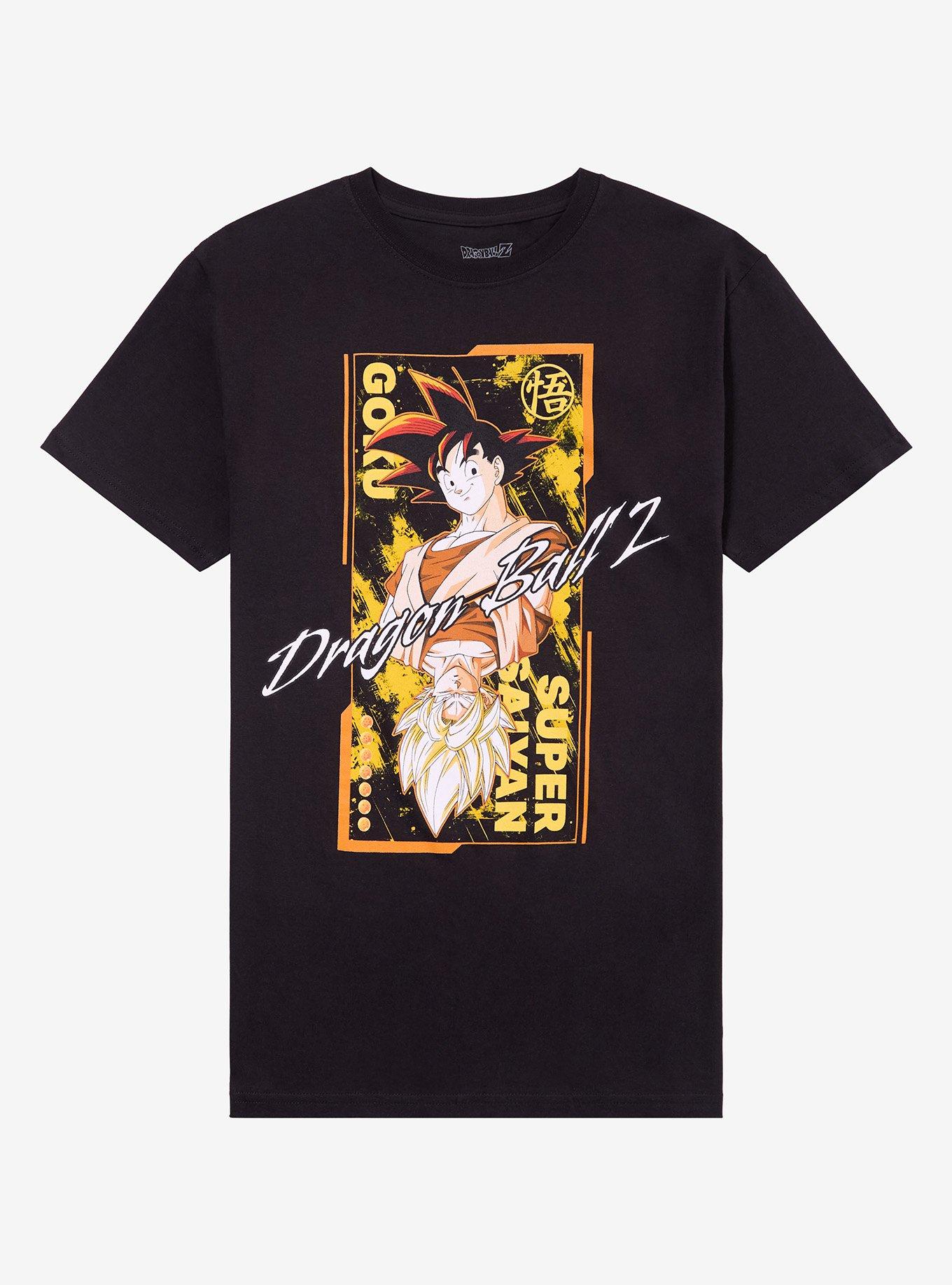 Dragon Ball Z Goku Dual Form T-Shirt | Trending Graphic Tee For Fans