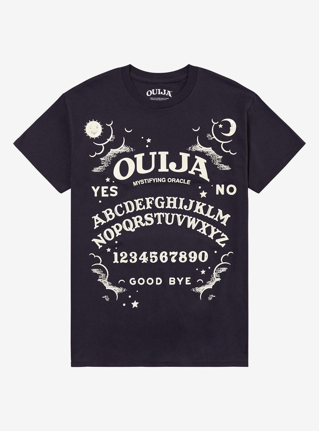Ouija Board Glow-In-The-Dark T-Shirt | Trending Graphic Tee For Fans