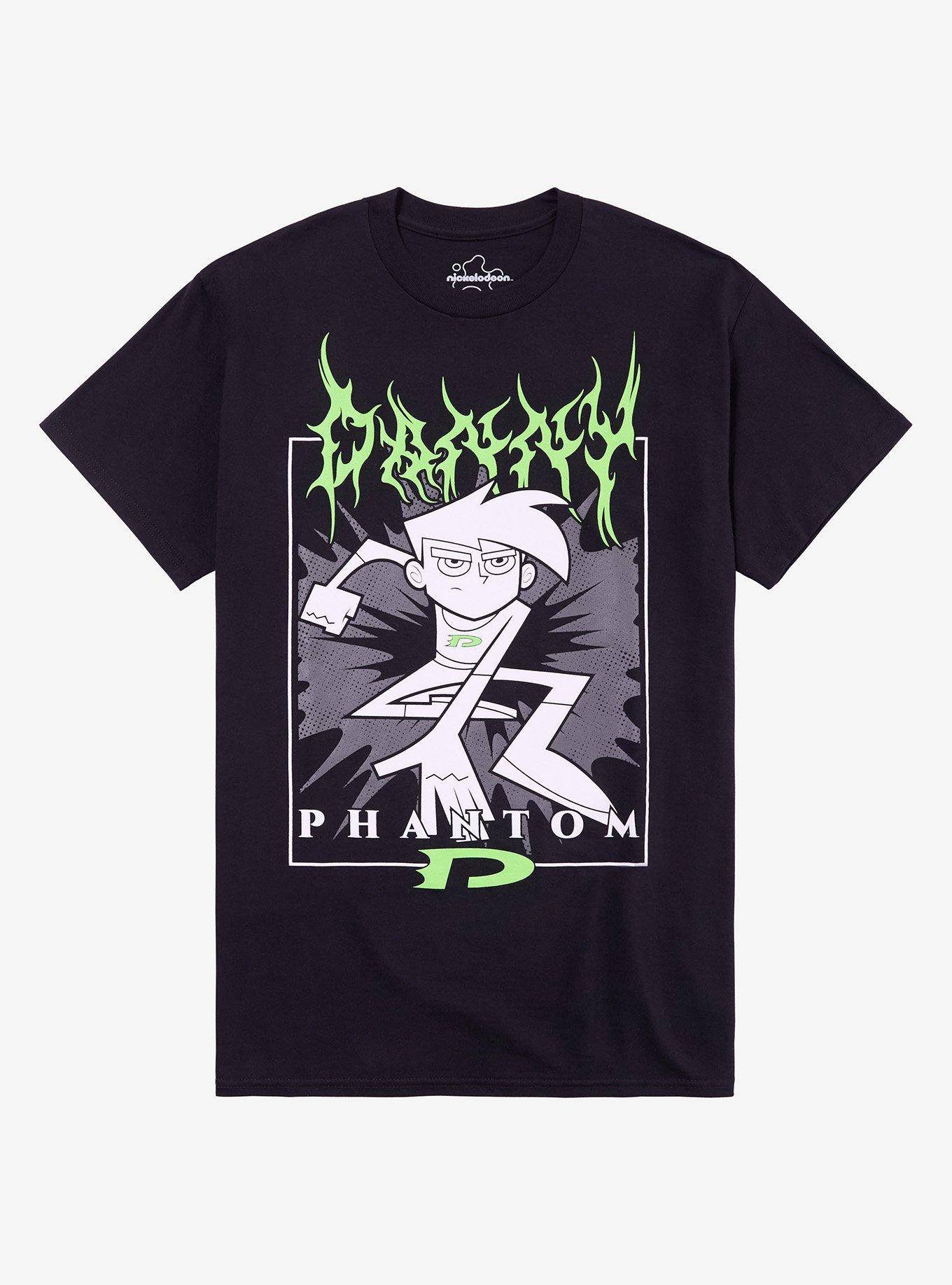 Danny Phantom Green Metal T-Shirt | Trending Graphic Tee For Fans