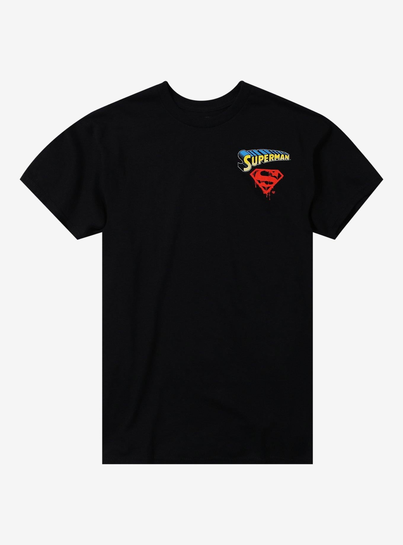 DC Comics The Death Of Superman T-Shirt | Trending Graphic Tee For Fans