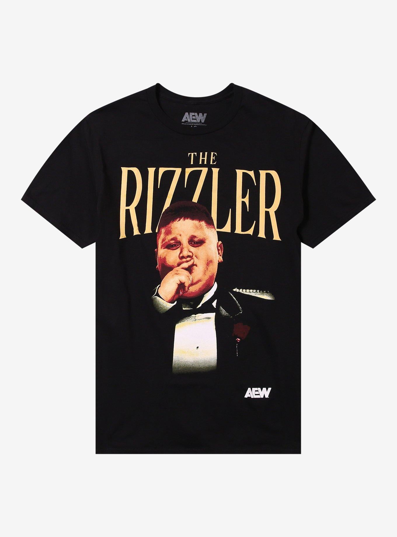 All Elite Wrestling The Rizzler Godfather T-Shirt | Trending Graphic Tee For Fans