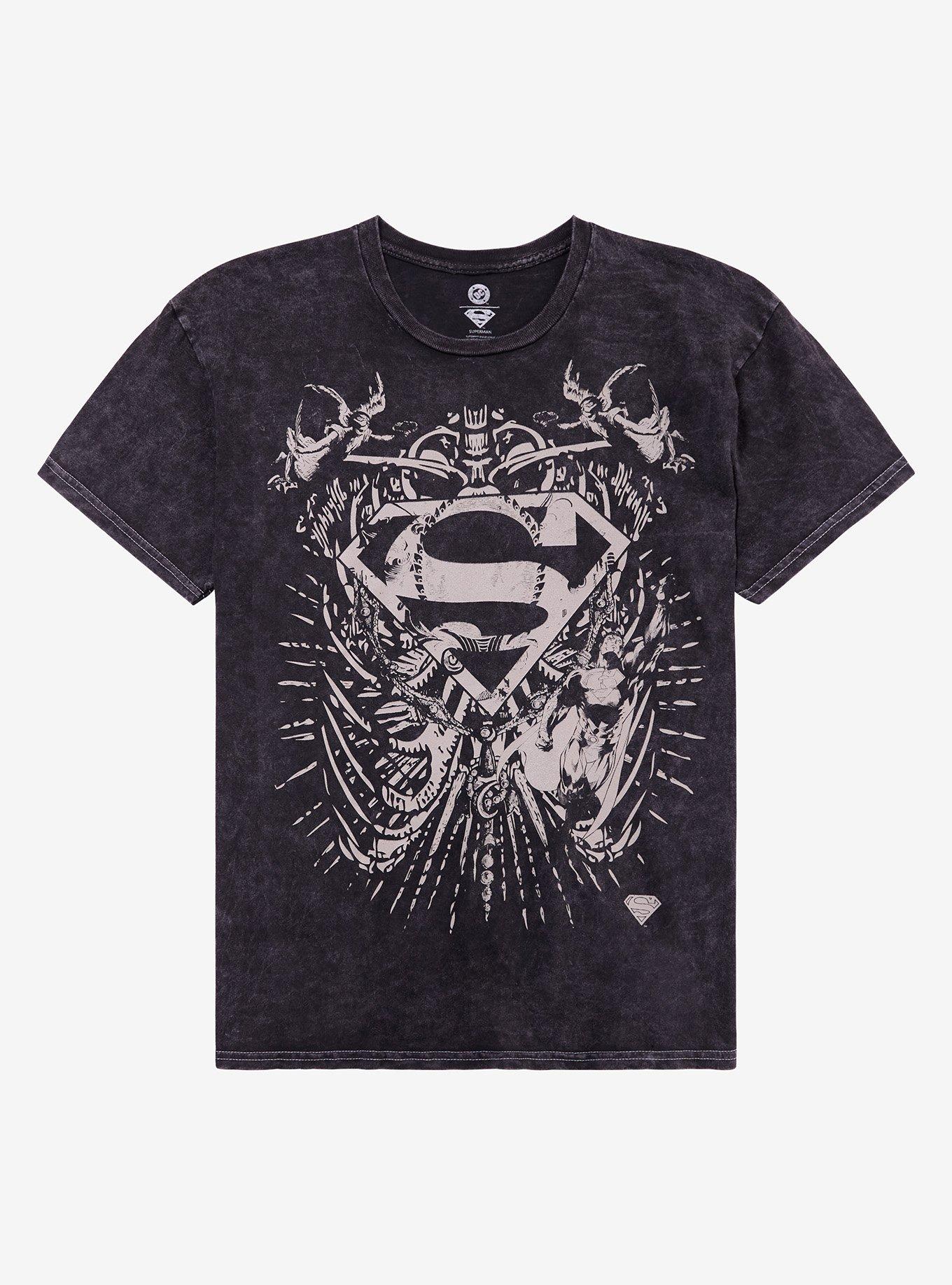 DC Comics Superman Rib Cage T-Shirt | Trending Graphic Tee For Fans