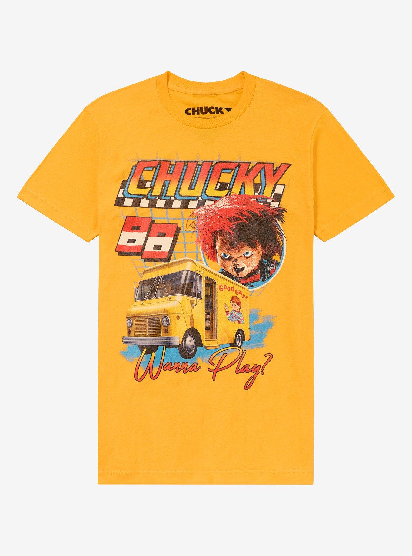 Chucky Racing T-Shirt | Trending Graphic Tee For Fans