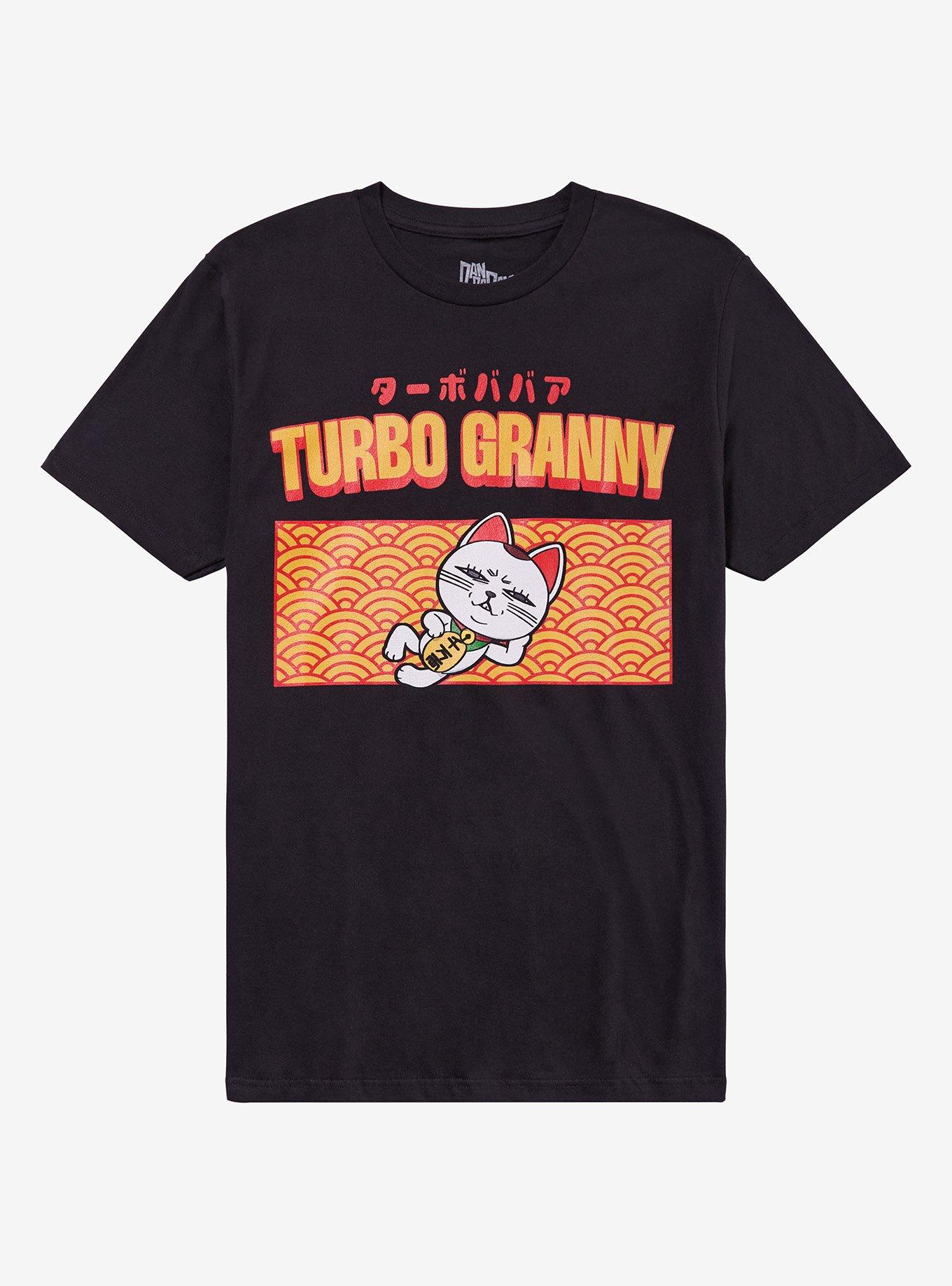 Dandadan Turbo Granny Panel T-Shirt | Trending Graphic Tee For Fans