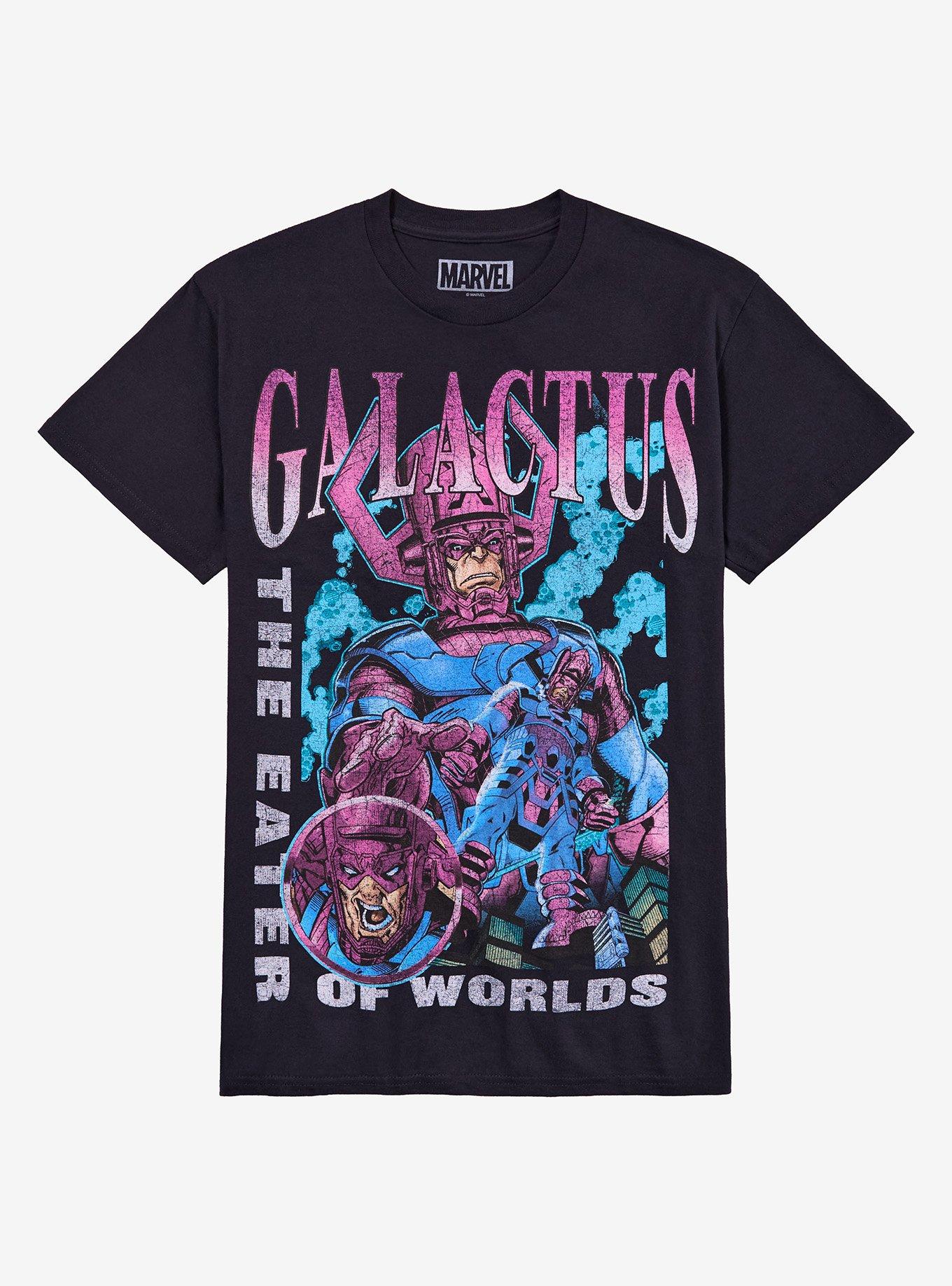 Marvel The Fantastic Four Galactus Collage T-Shirt | Trending Graphic Tee For Fans