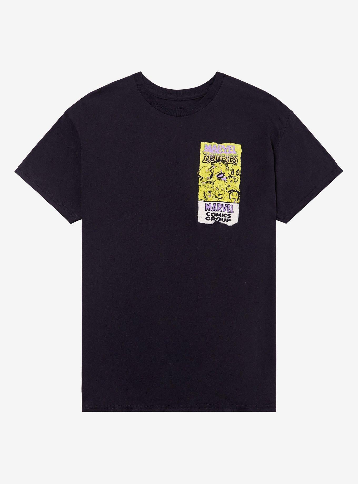 Marvel Zombies Two-Sided T-Shirt | Trending Graphic Tee For Fans