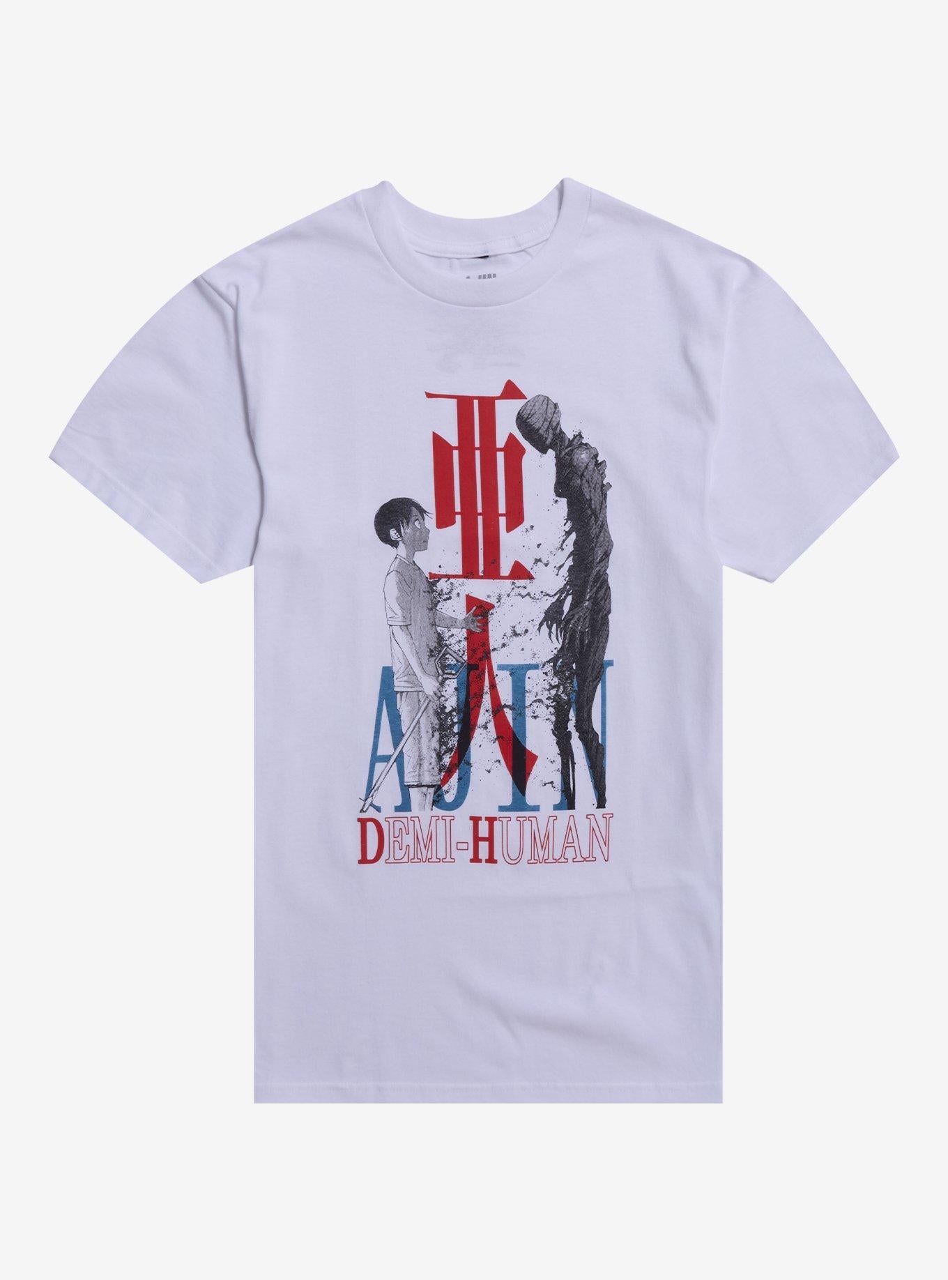 Ajin Demi-Human Poster T-Shirt | Trending Graphic Tee For Fans