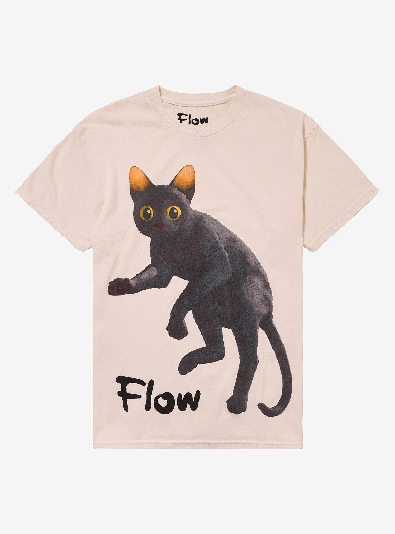 Flow Cat Jumbo Graphic T-Shirt | Trending Graphic Tee For Fans