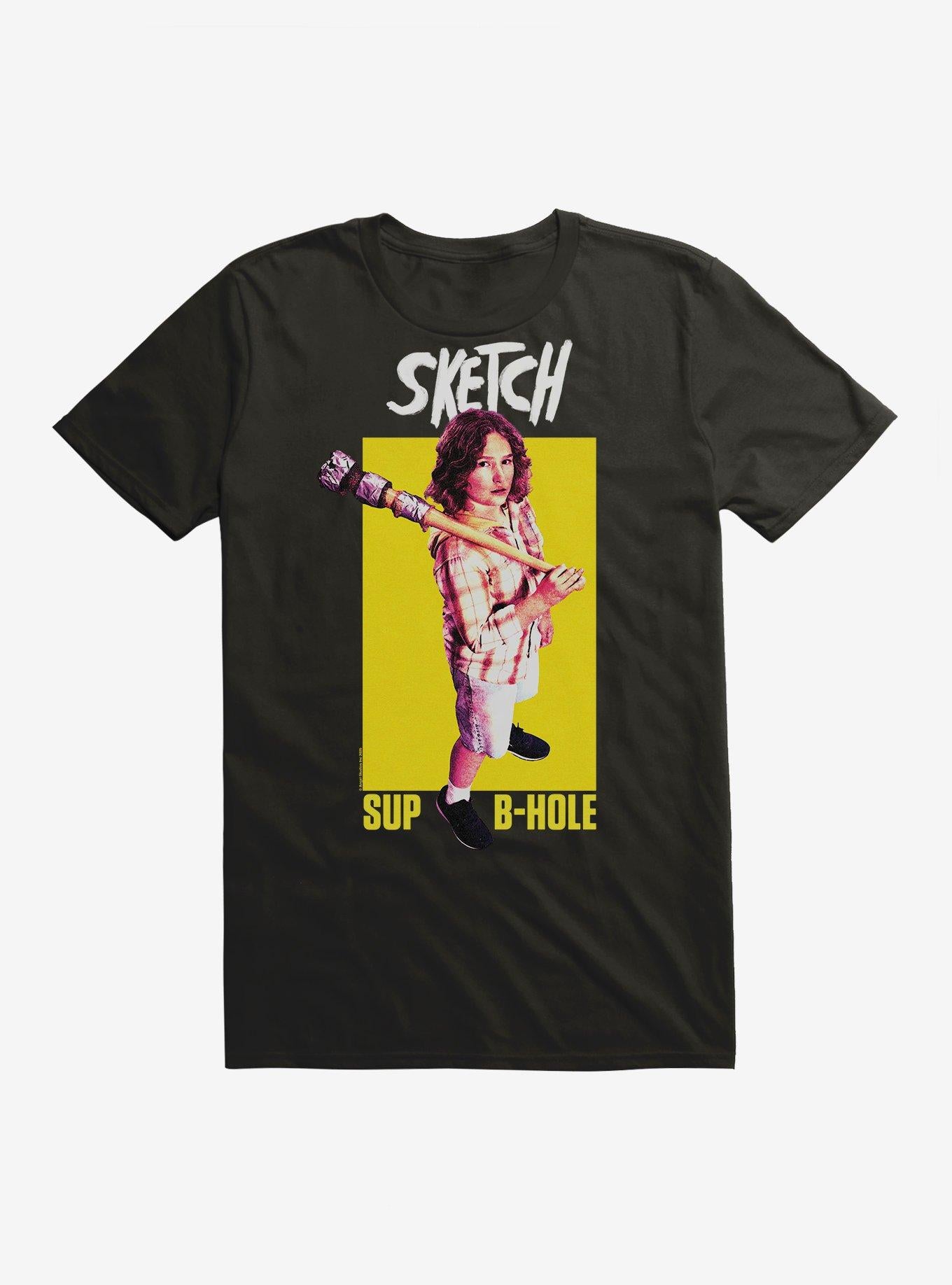 Sketch Sup B-Hole T-Shirt | Trending Graphic Tee For Fans