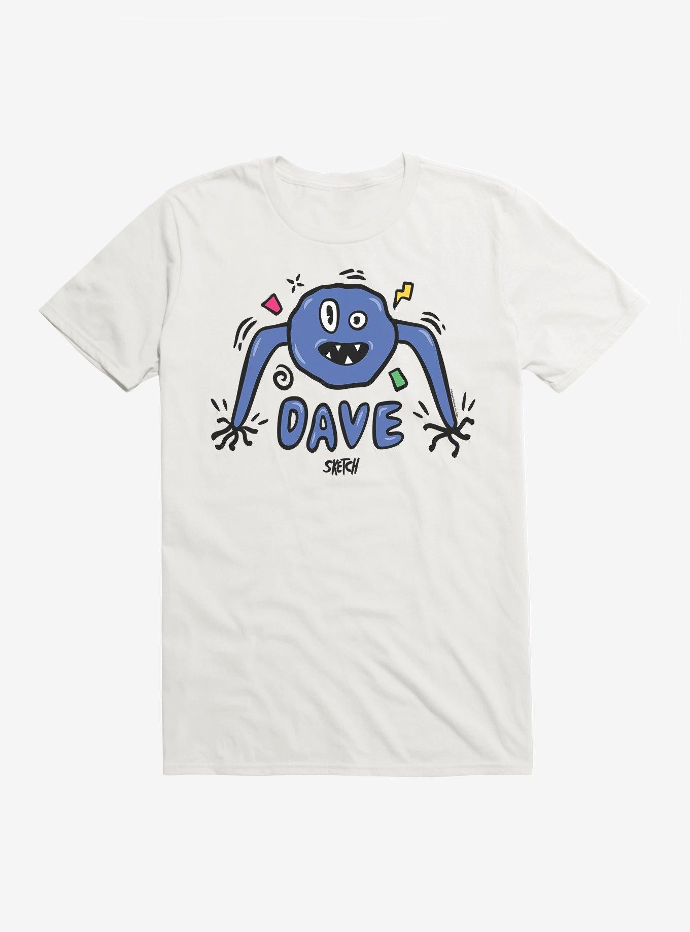 Sketch Dave Doodle T-Shirt | Trending Graphic Tee For Fans