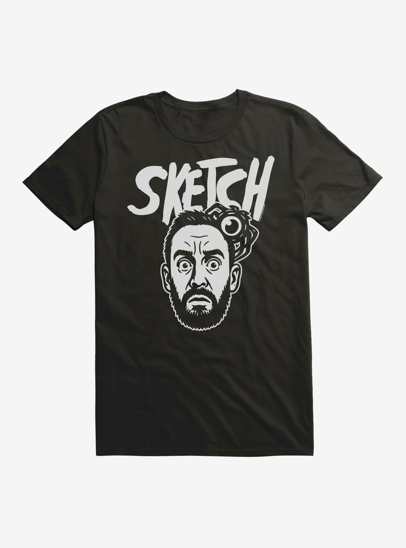 Sketch Tony T-Shirt | Trending Graphic Tee For Fans