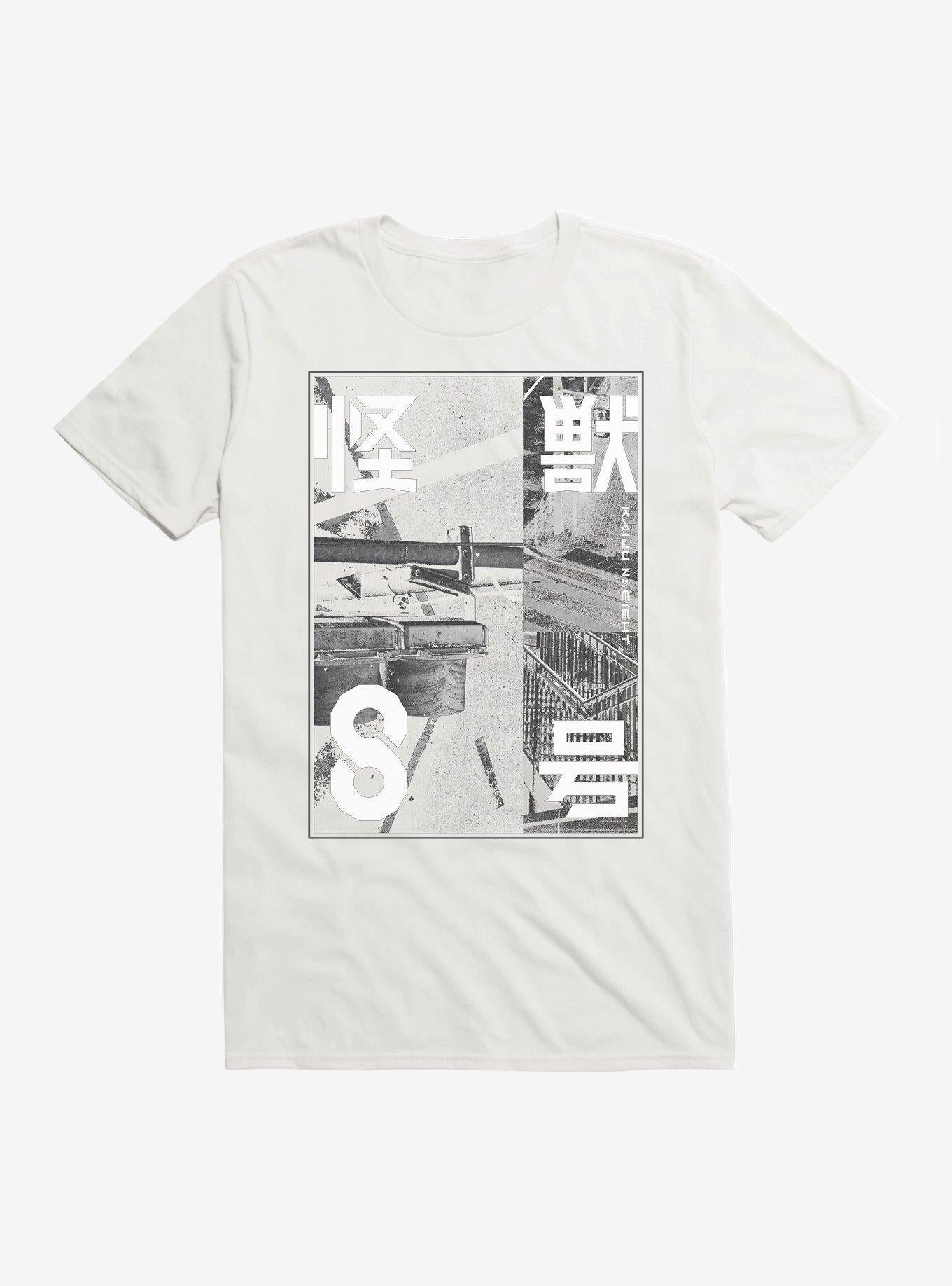 Kaiju No. 8 Structures Collage T-Shirt | Trending Graphic Tee For Fans