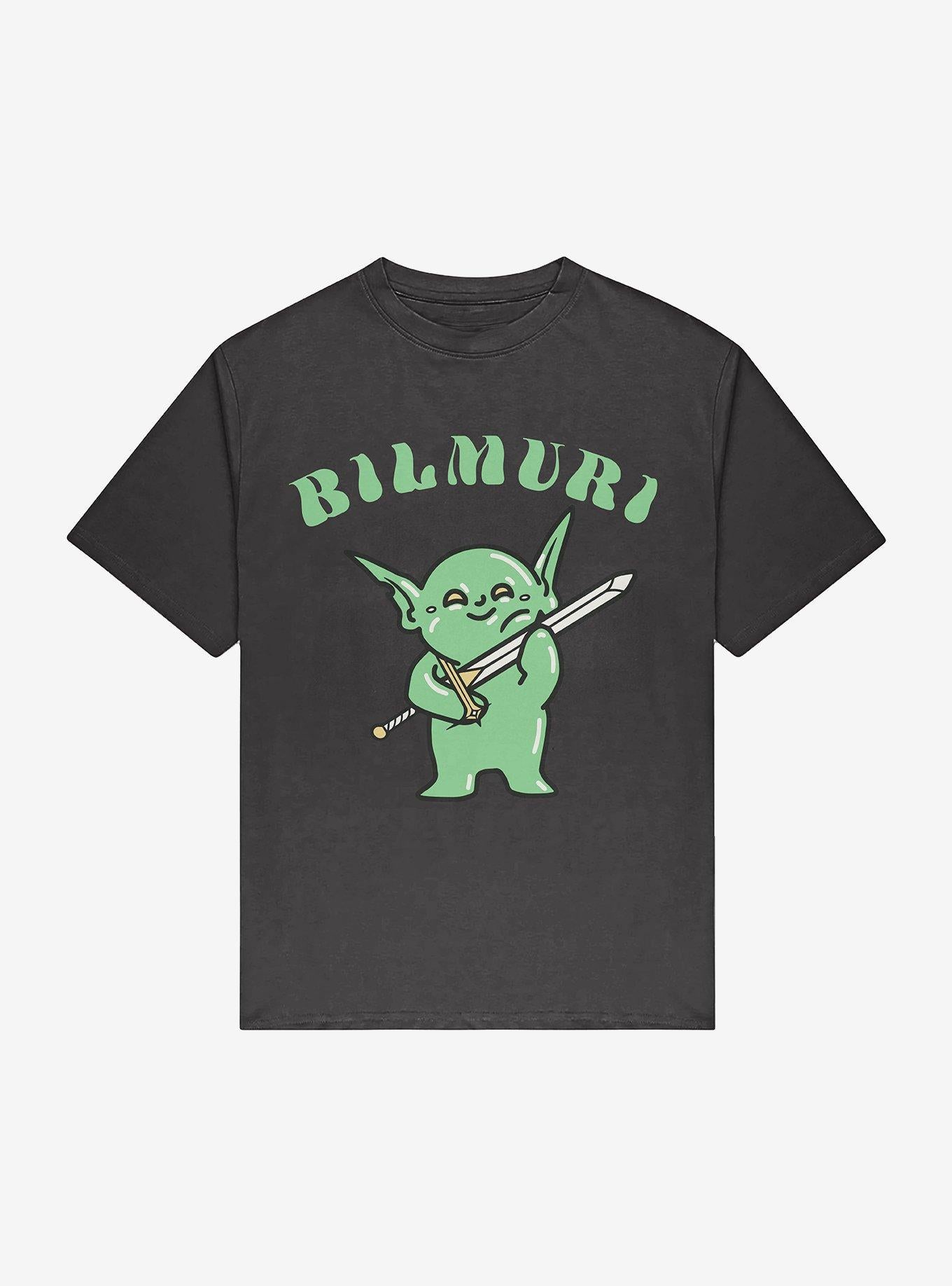 Bilmuri Goblin & Sword T-Shirt | Trending Graphic Tee For Fans