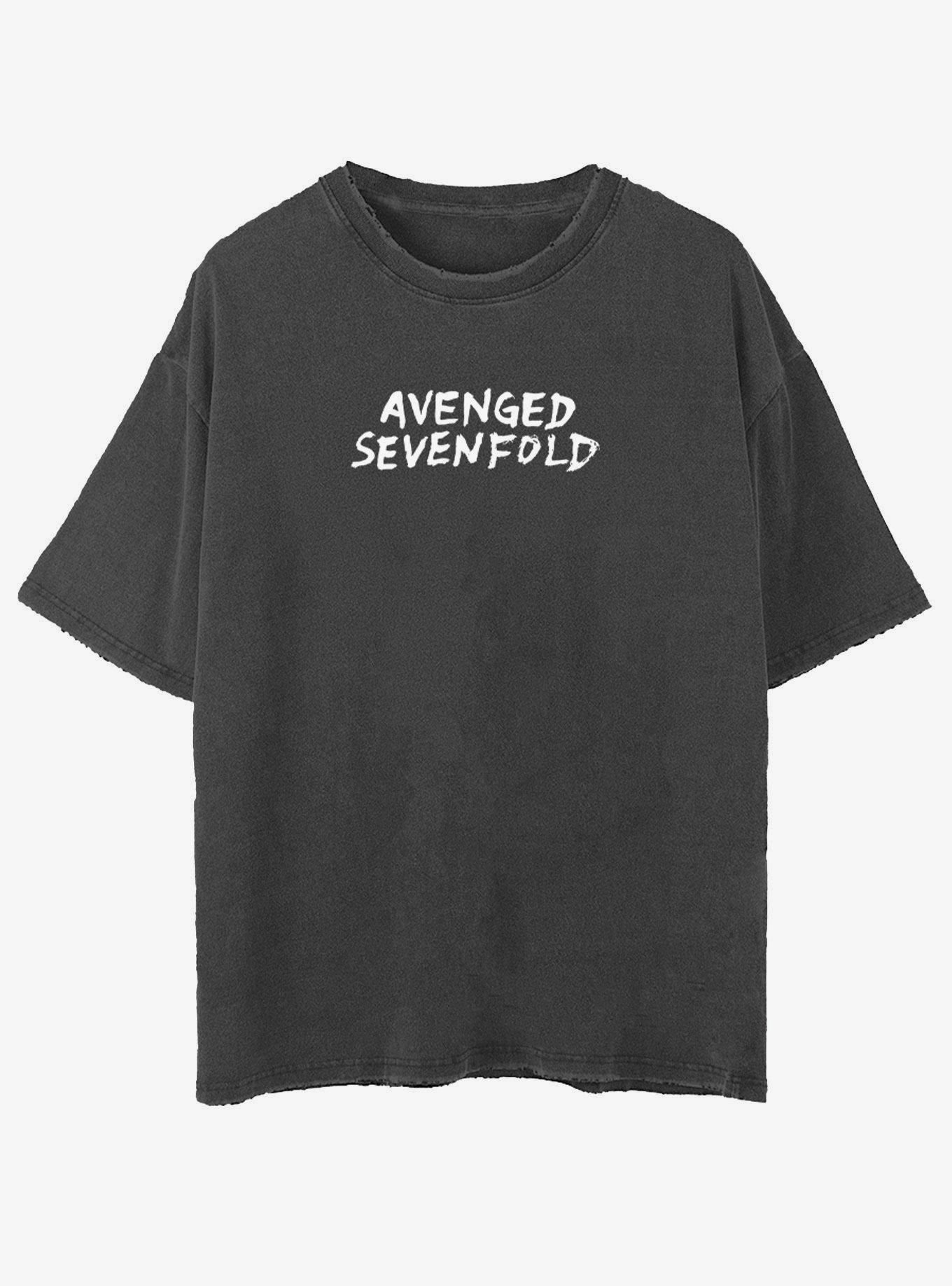 Avenged Sevenfold Deathbat Two-Sided T-Shirt | Trending Graphic Tee For Fans