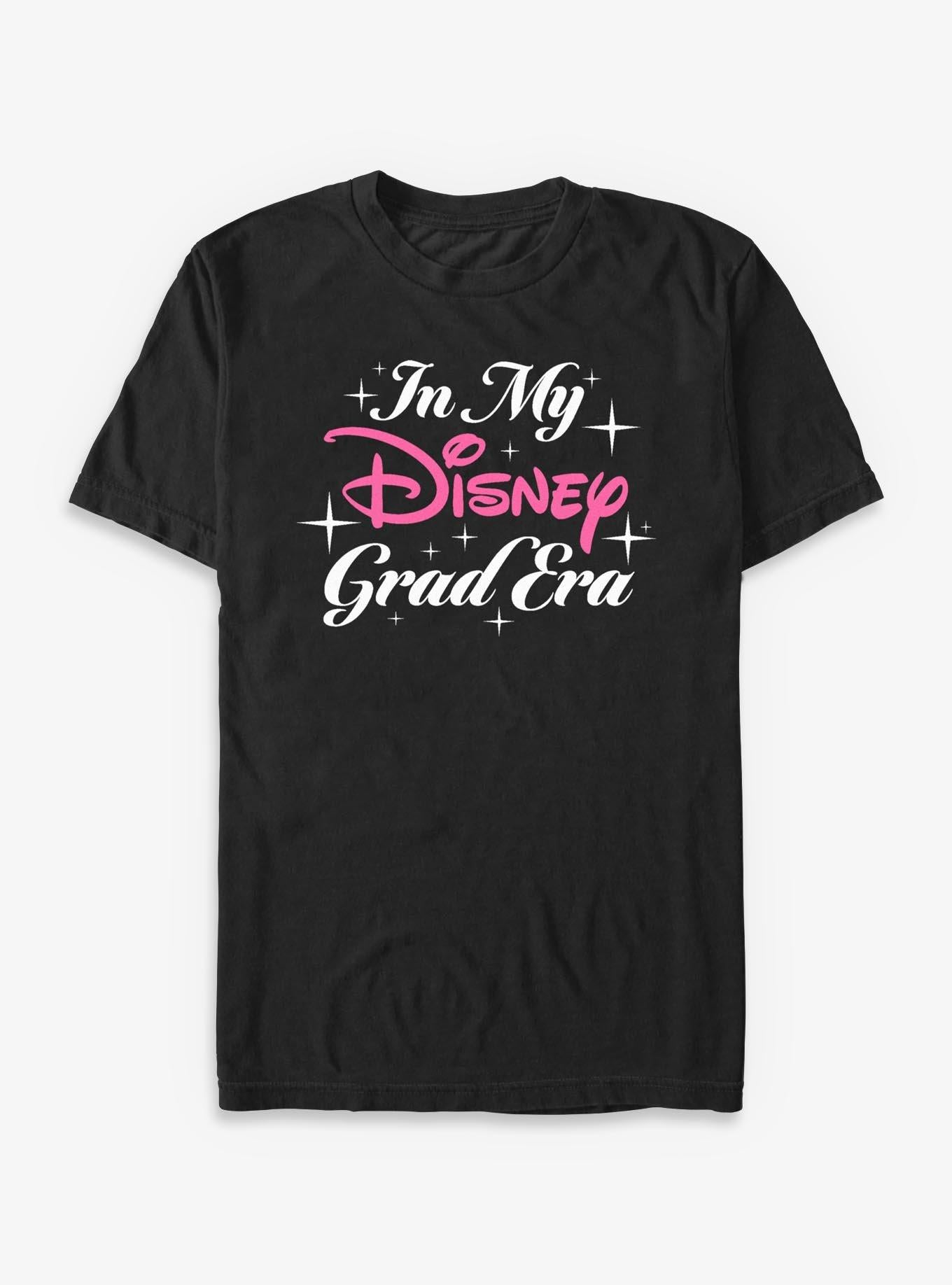 Disney Grad Era T-Shirt | Trending Graphic Tee For Fans