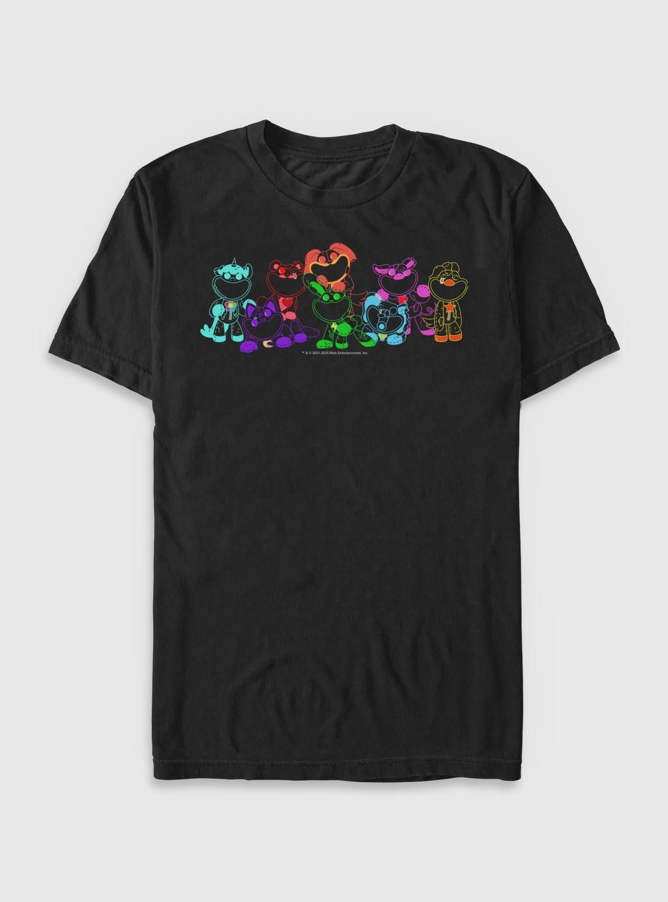 Poppy Playtime Play Nice T-Shirt | Trending Graphic Tee For Fans