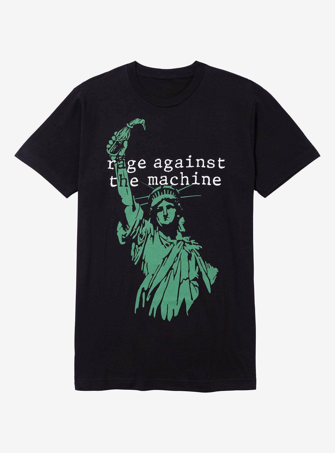 Rage Against The Machine Statue Of Liberty T-Shirt | Trending Graphic Tee For Fans
