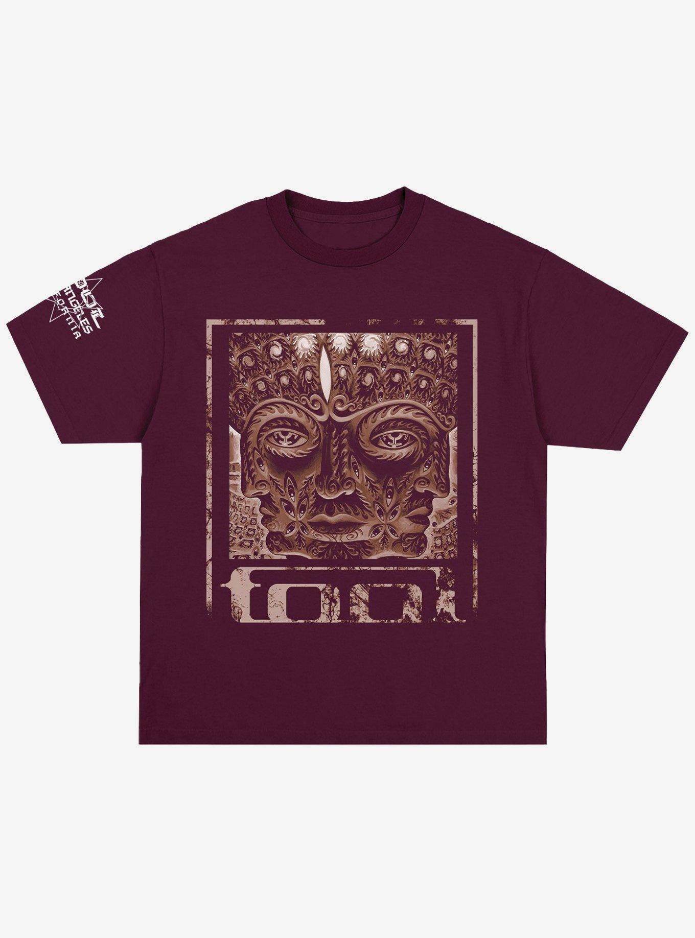 Tool Triple Face T-Shirt | Trending Graphic Tee For Fans