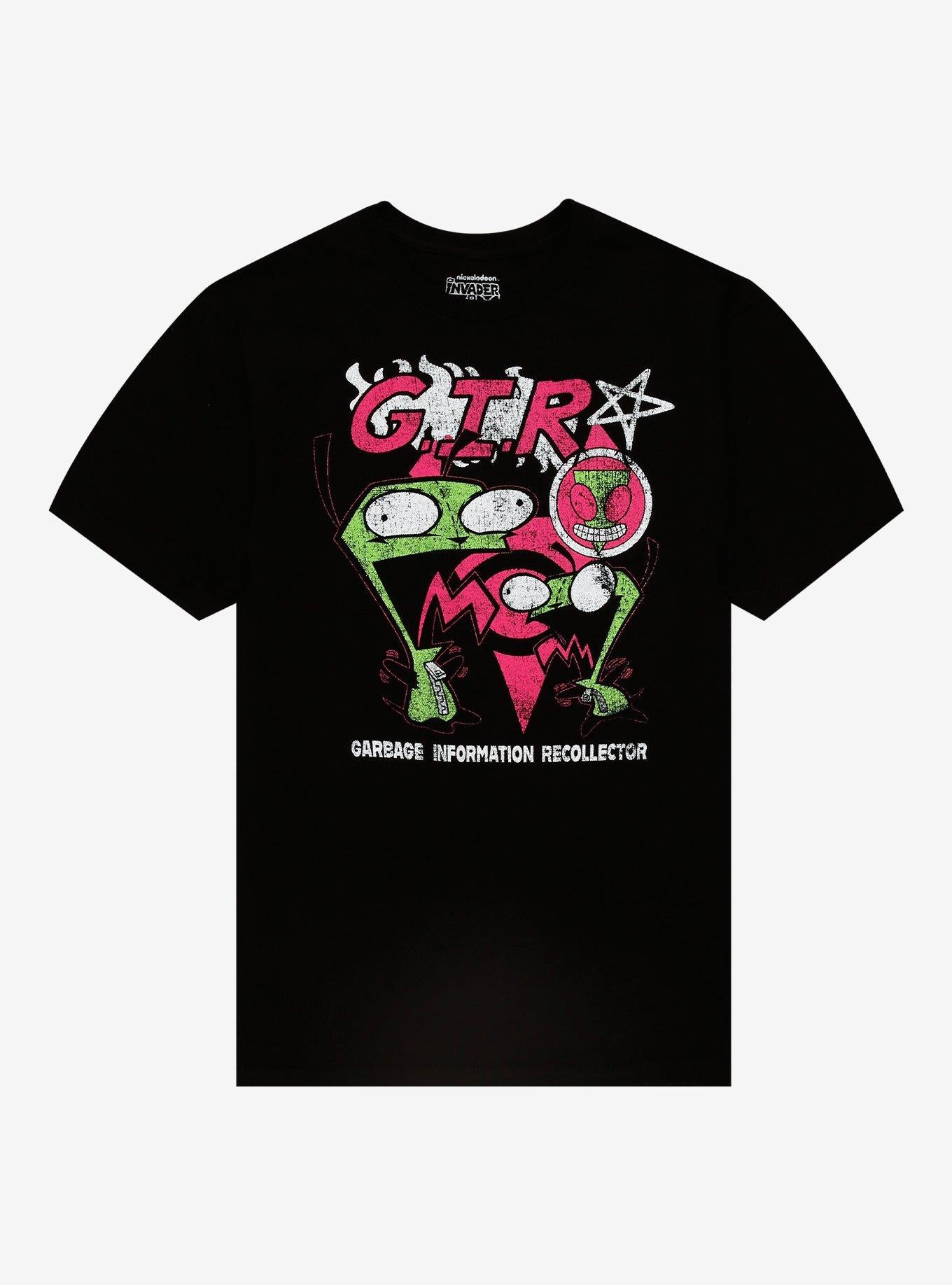 Invader Zim GIR Collage T-Shirt | Trending Graphic Tee For Fans