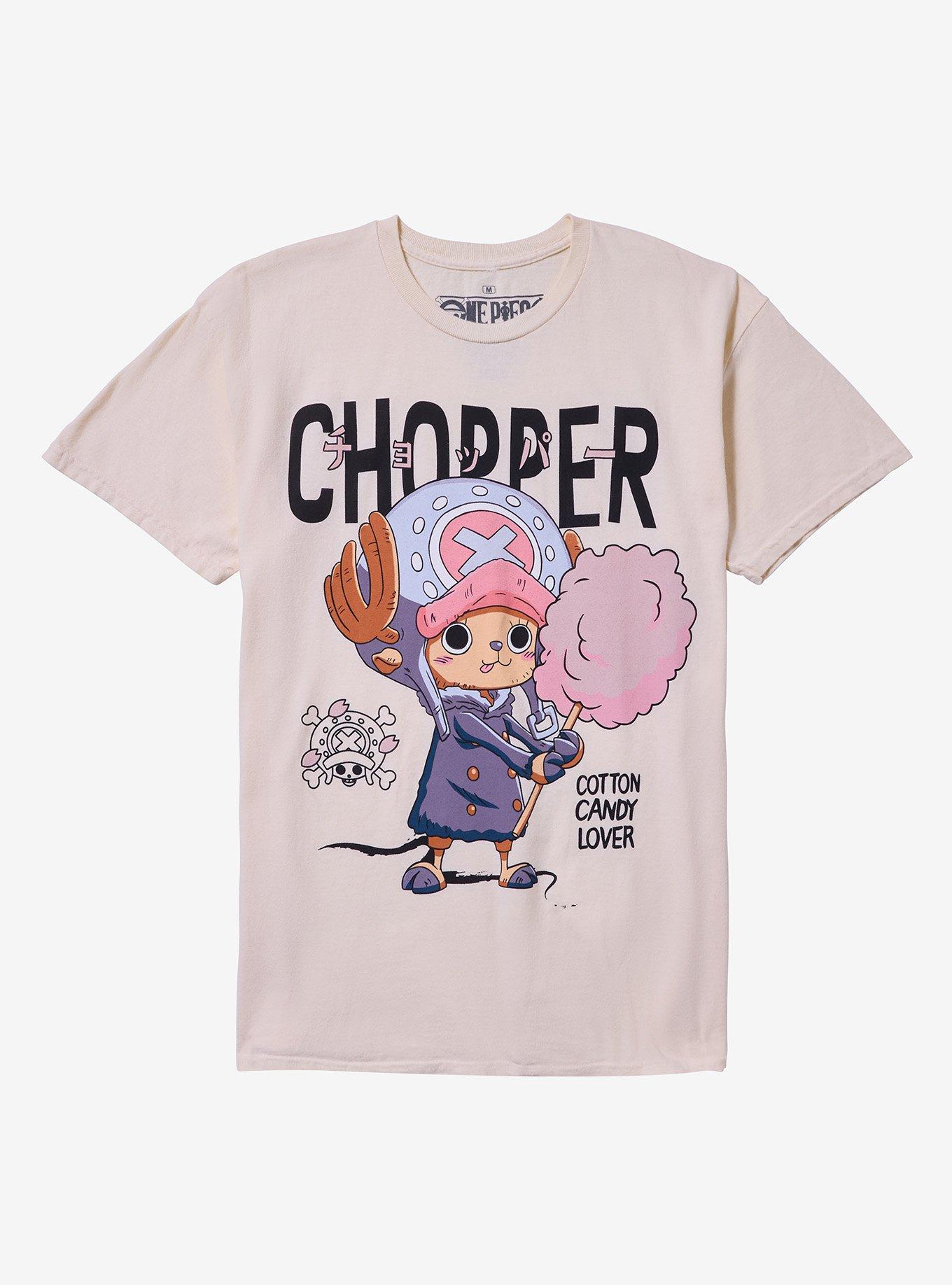 One Piece Chopper Cotton Candy T-Shirt | Trending Graphic Tee For Fans