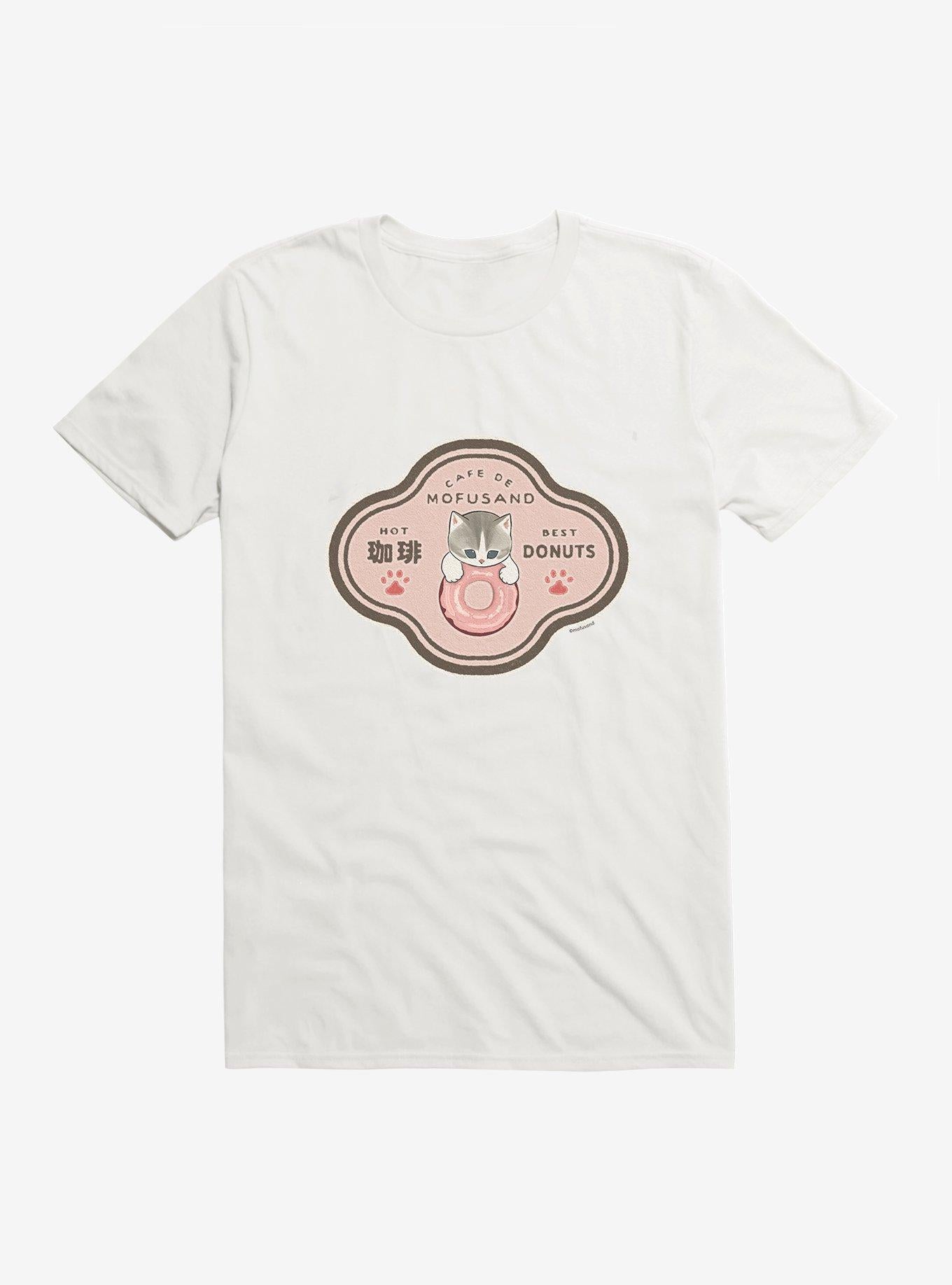 Mofusand Cafe De Mofusand T-Shirt | Trending Graphic Tee For Fans