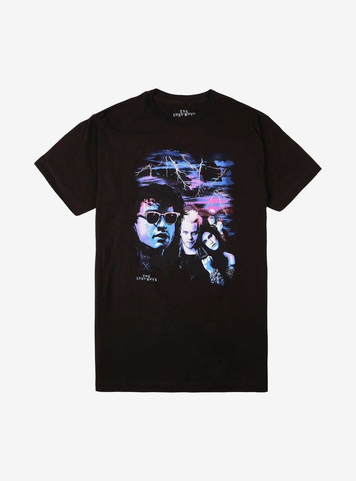 The Lost Boys Lightning T-Shirt | Trending Graphic Tee For Fans