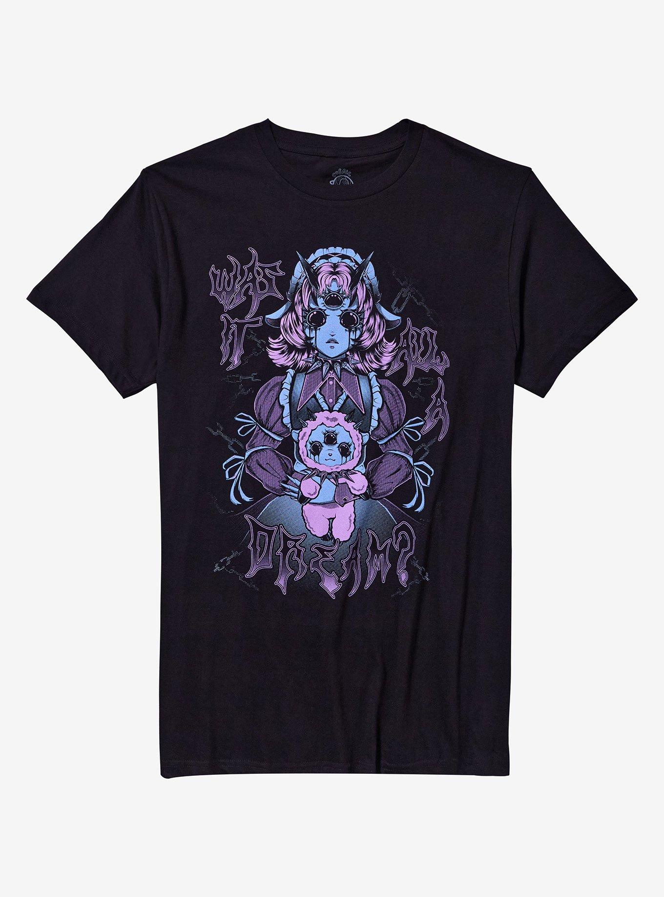Was It All A Dream By Cosmic Boop T-Shirt | Trending Graphic Tee For Fans