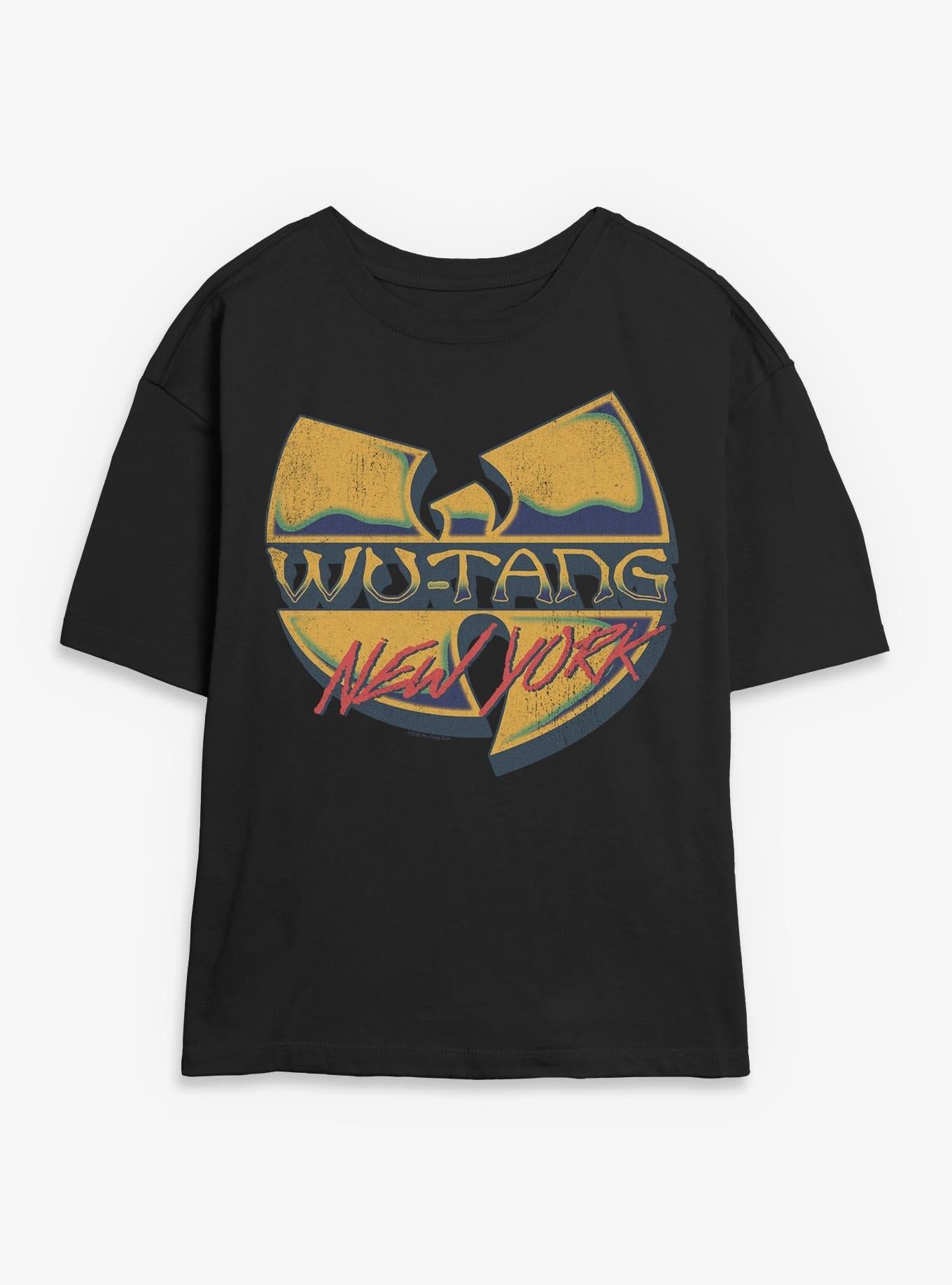 Wu-Tang Clan New York Girls Skimmer T-Shirt | Trending Graphic Tee For Fans
