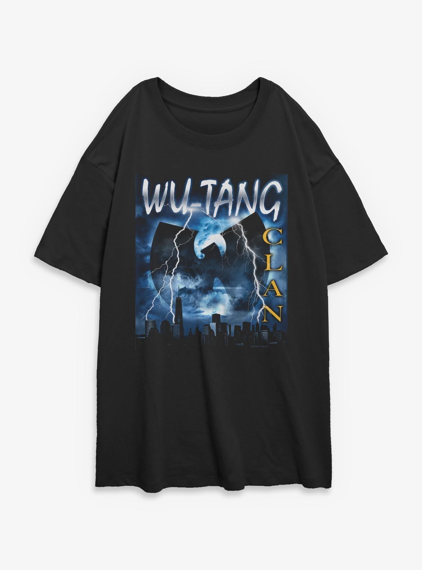 Wu-Tang Clan City Girls Oversized T-Shirt | Trending Graphic Tee For Fans