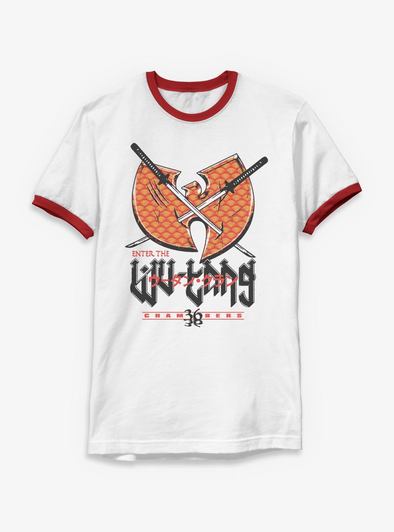 Wu-Tang Clan Enter The Wutang Ringer T-Shirt | Trending Graphic Tee For Fans